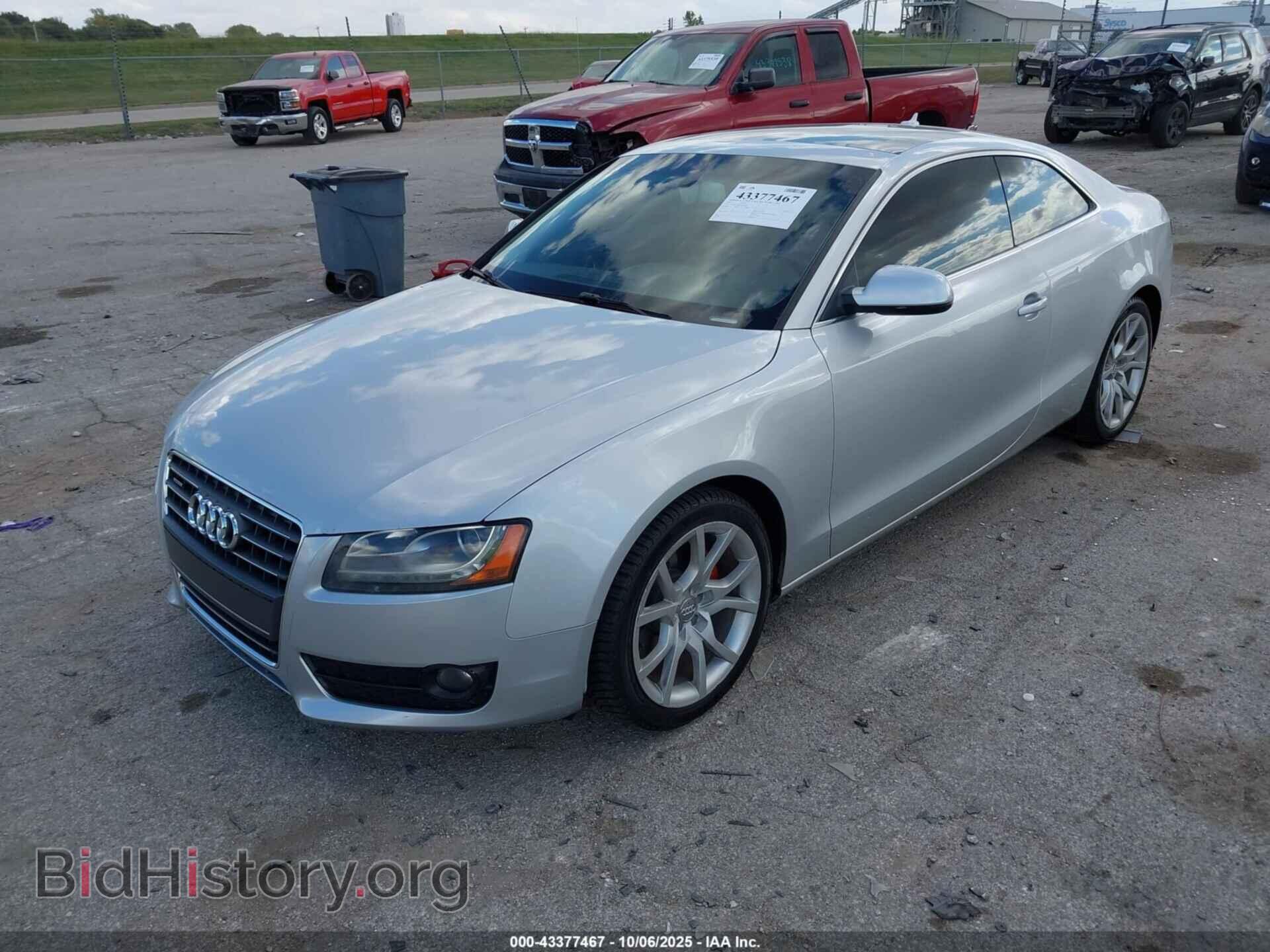 2012 AUDI A5 - VIN: WAULFAFR5CA001812 - Фото 2