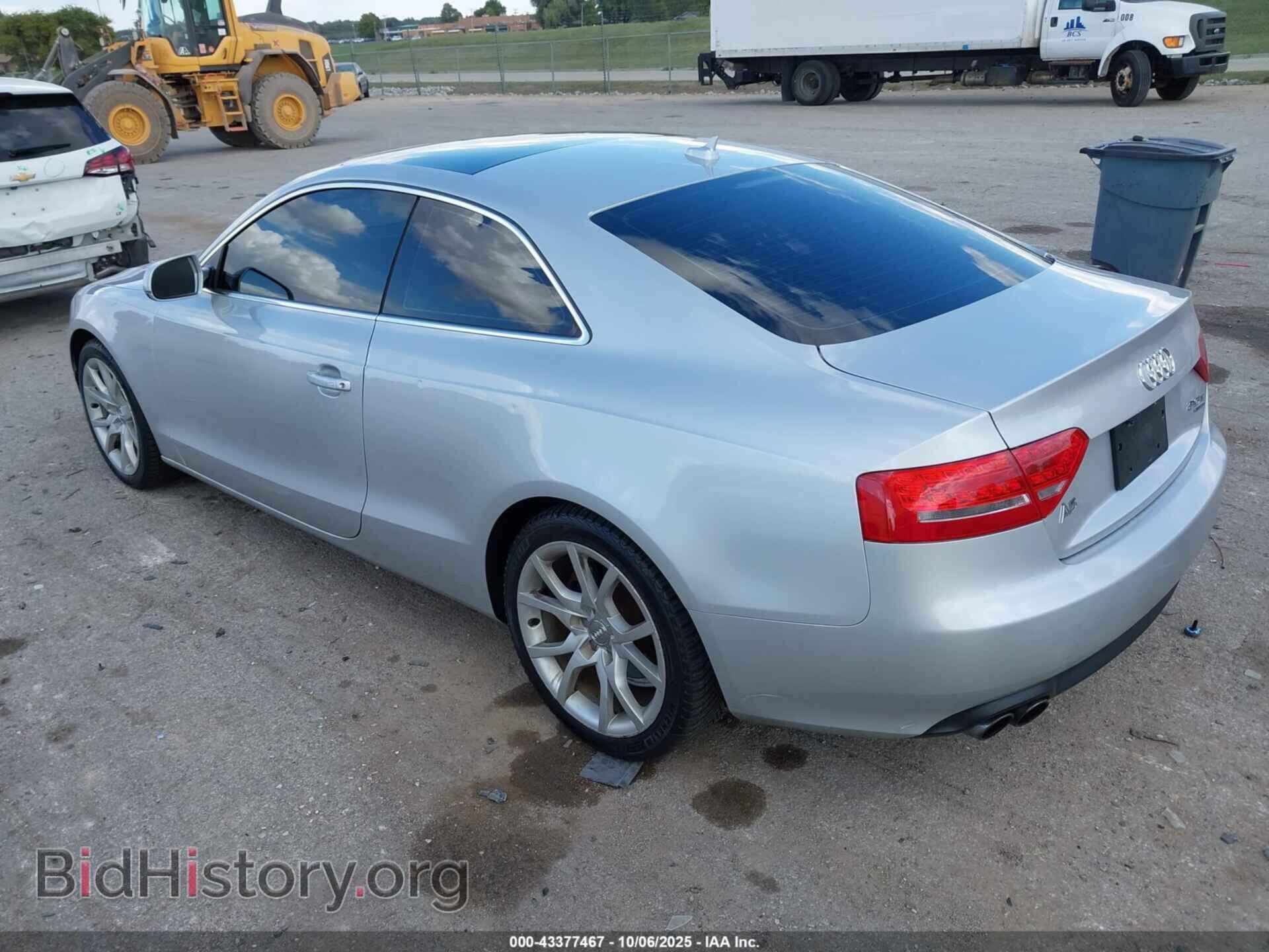 2012 AUDI A5 - VIN: WAULFAFR5CA001812 - Фото 3