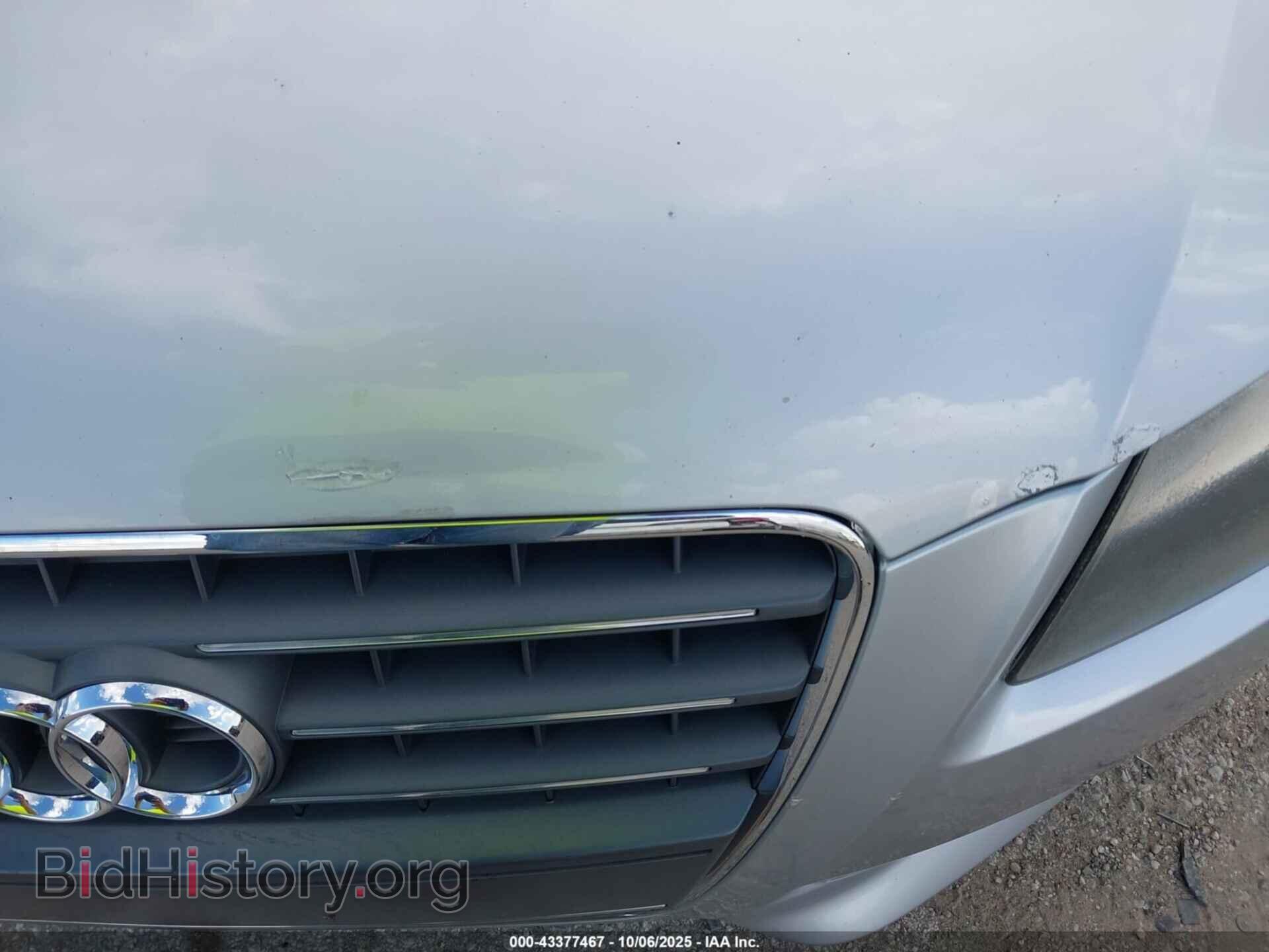 2012 AUDI A5 - VIN: WAULFAFR5CA001812 - Фото 6