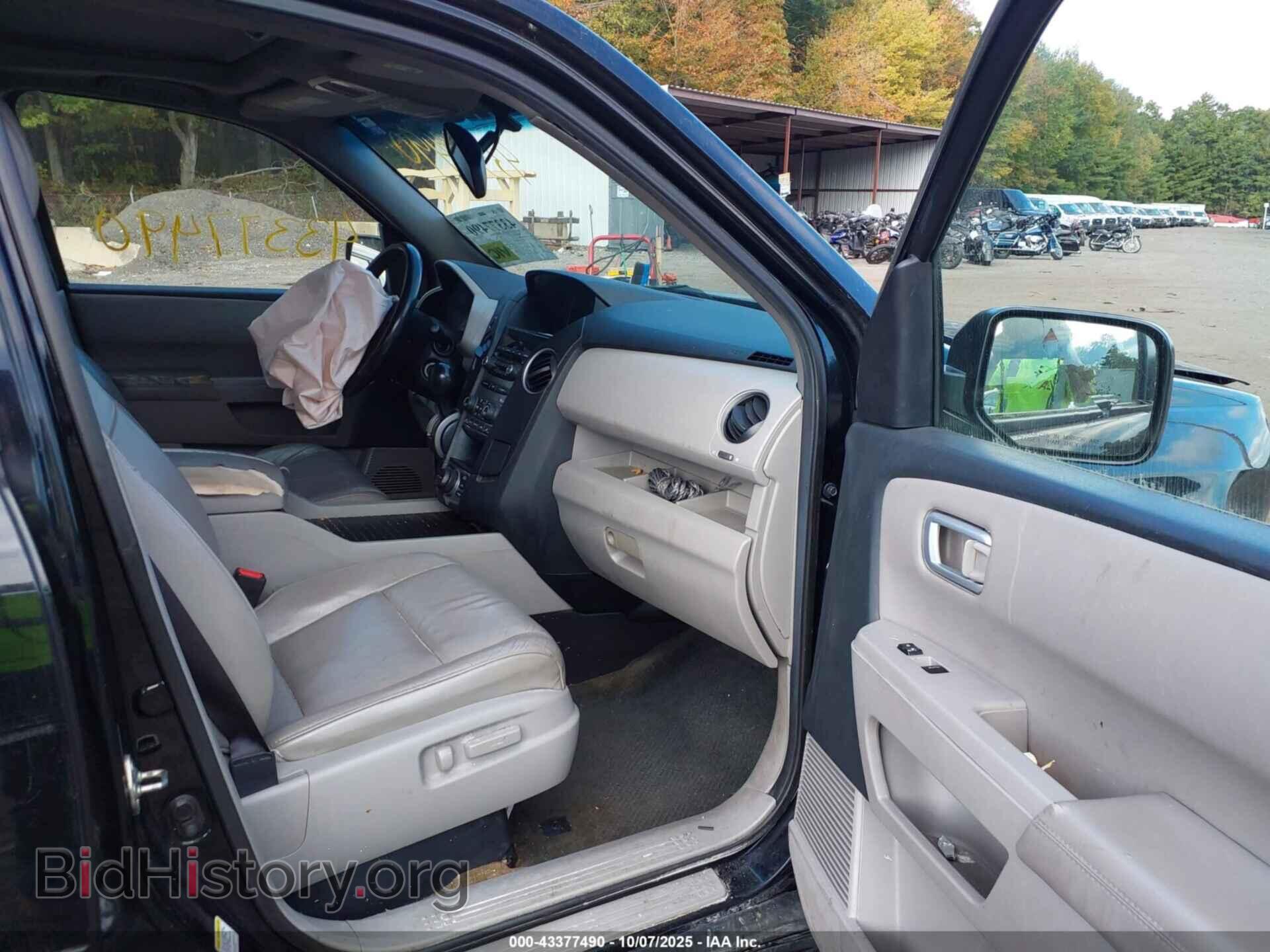 2013 HONDA PILOT - VIN: 5FNYF4H76DB085217 - Фото 5