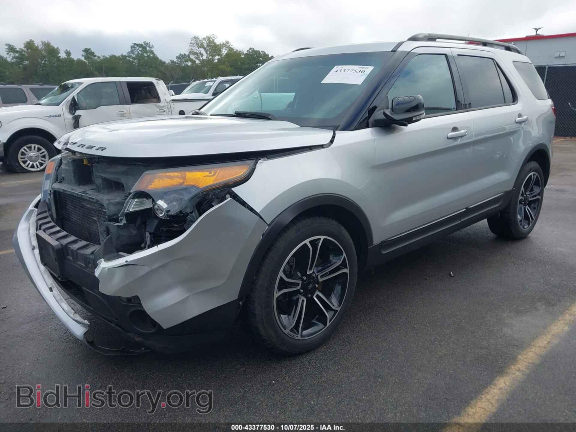 2015 FORD EXPLORER - VIN: 1FM5K8GT0FGC65091 - Фото 2
