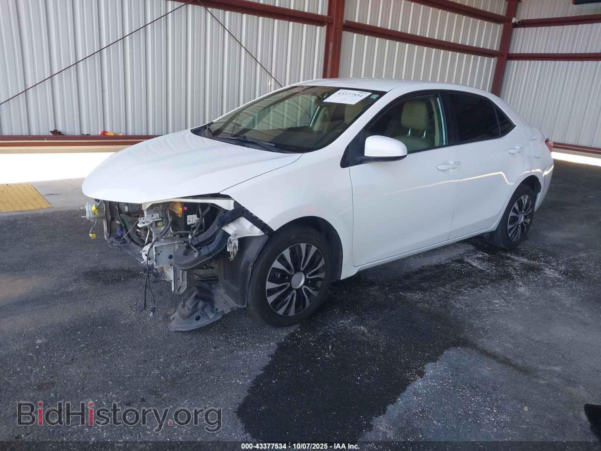 2015 TOYOTA COROLLA - VIN: 5YFBURHE2FP340055 - Фото 2