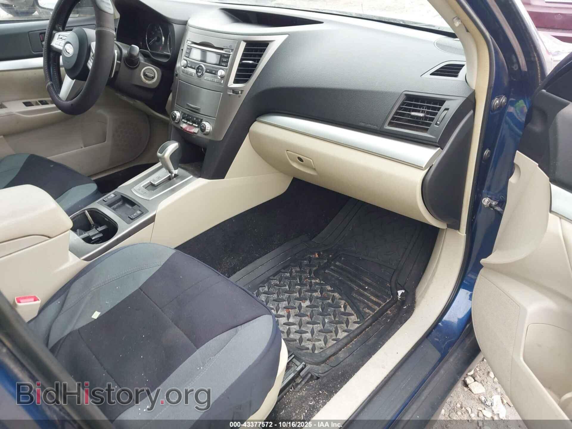 2011 SUBARU OUTBACK - VIN: 4S4BRCCC1B3314680 - Фото 5