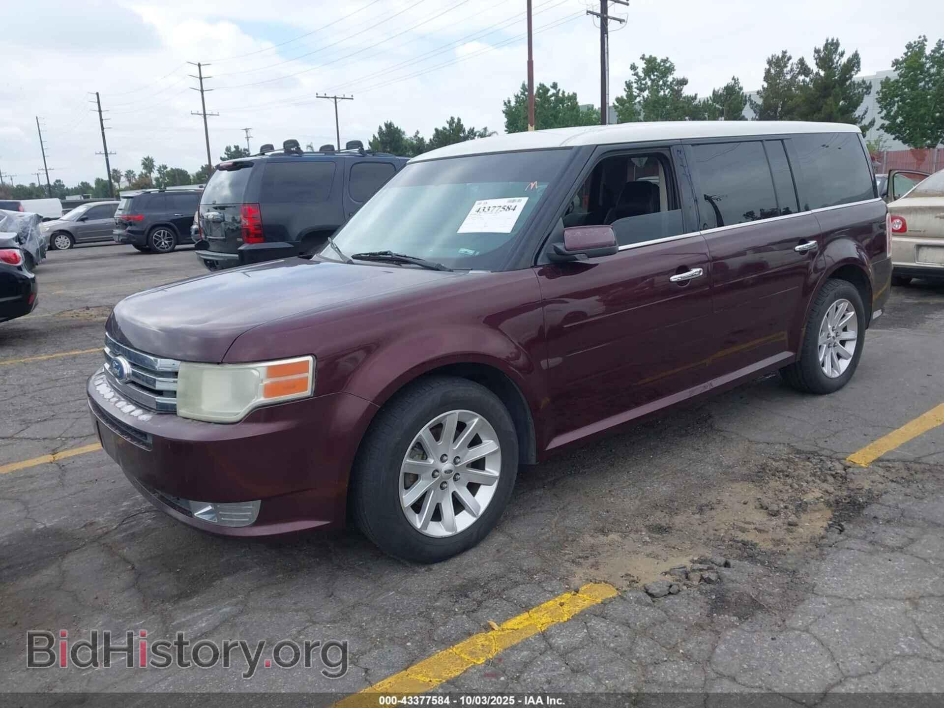 2011 FORD FLEX - VIN: 2FMGK5CC7BBD21641 - Фото 2