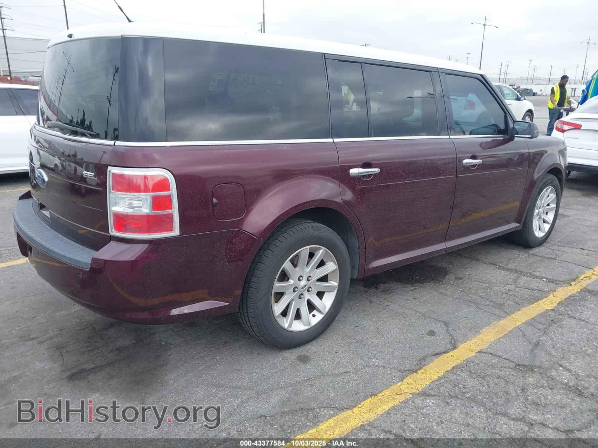 2011 FORD FLEX - VIN: 2FMGK5CC7BBD21641 - Фото 4