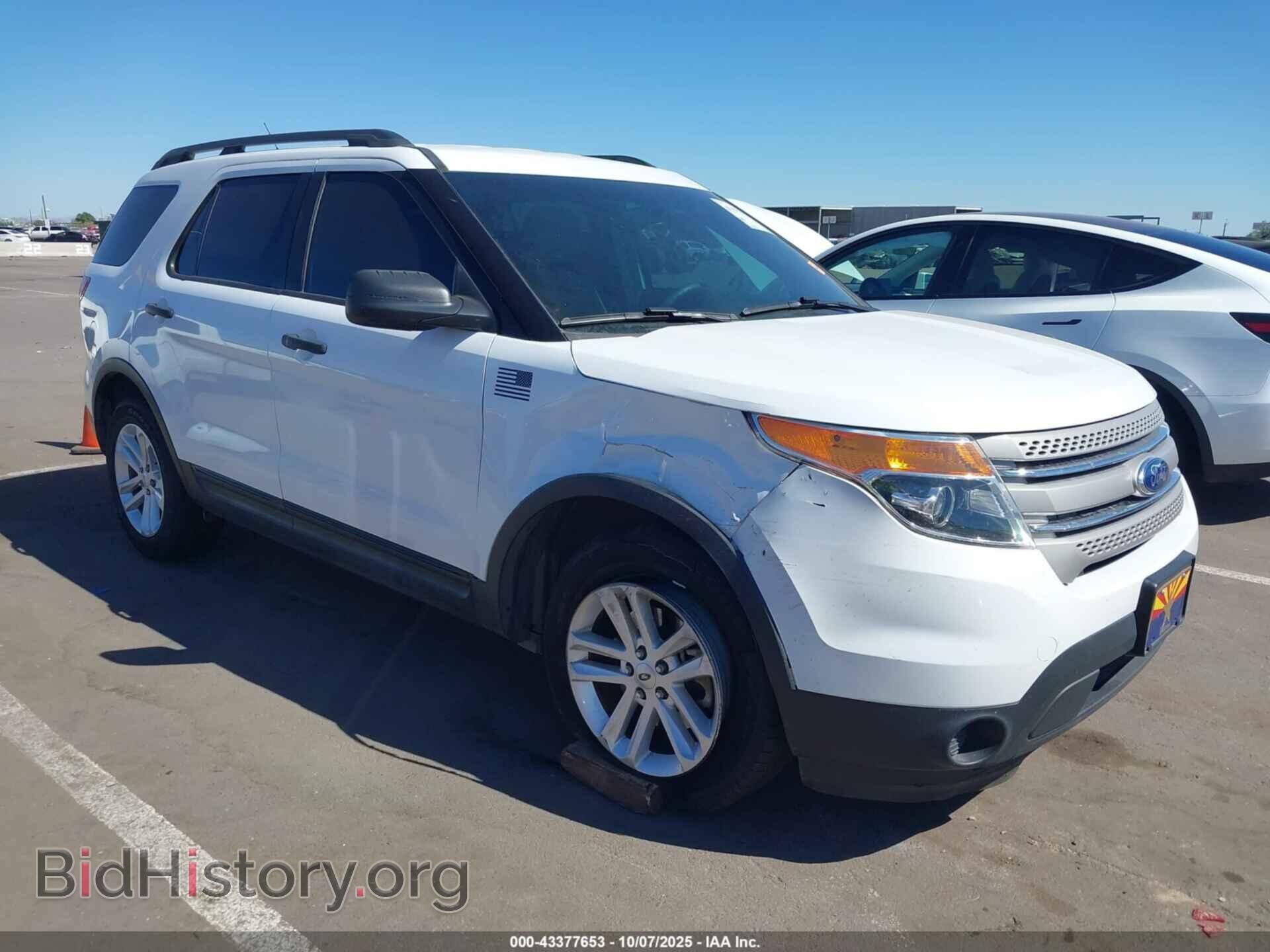 Photo 1FM5K7B8XFGC50563 - FORD EXPLORER 2015