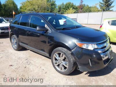 2013 Ford EDGE LIMITED, black — VIN 2FMDK4KC8DBA26453, IAAI