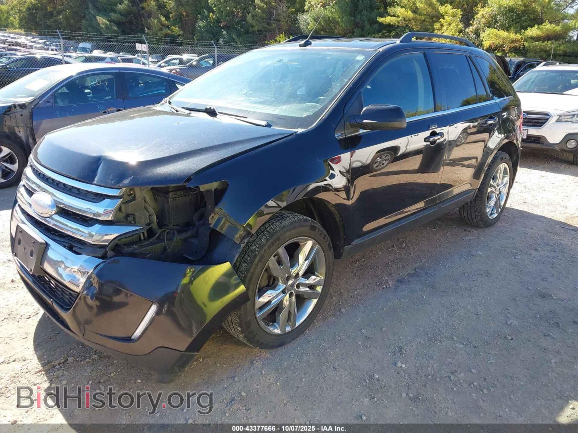 2013 FORD EDGE - VIN: 2FMDK4KC8DBA26453 - Фото 2