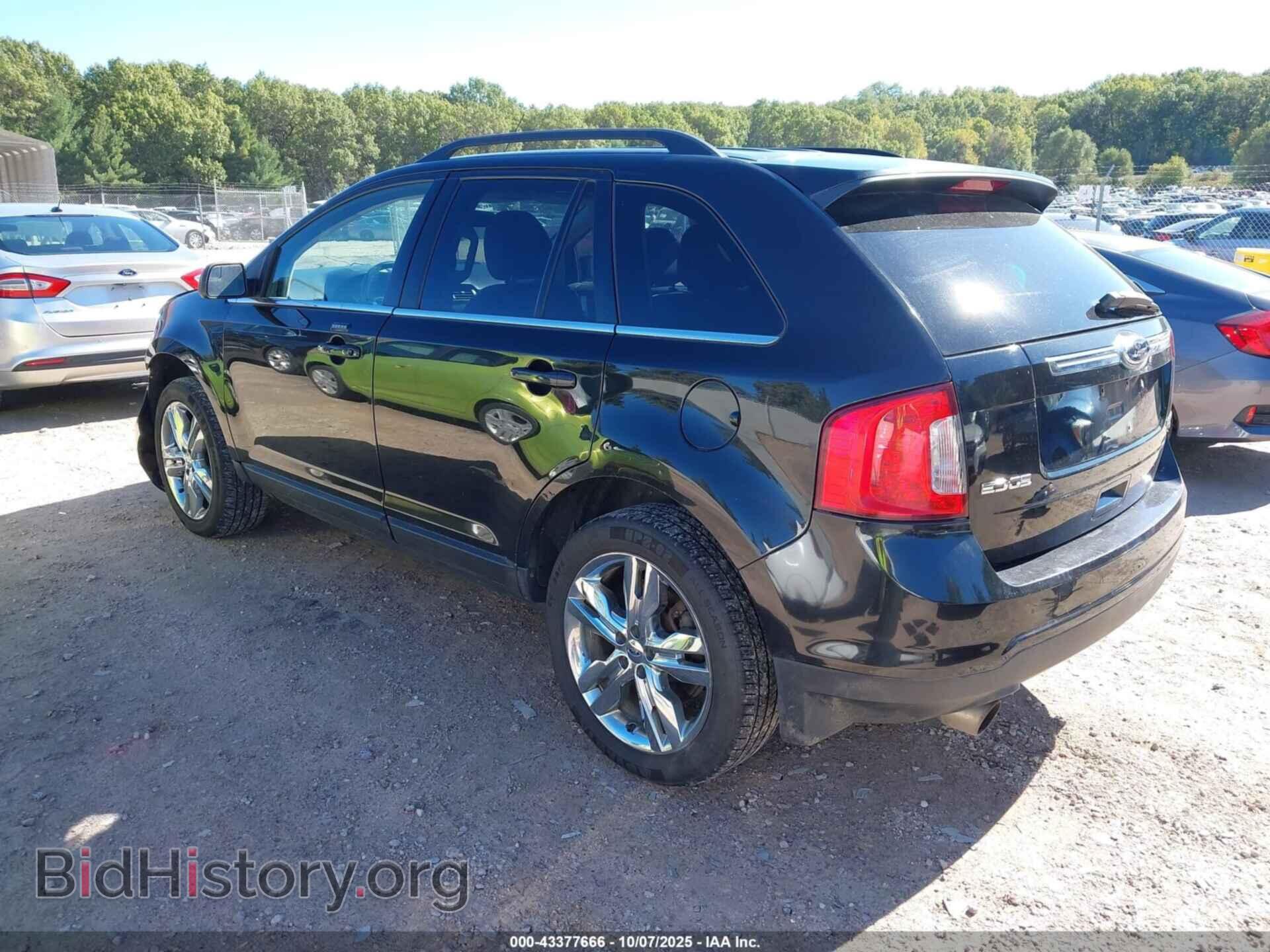 2013 FORD EDGE - VIN: 2FMDK4KC8DBA26453 - Фото 3