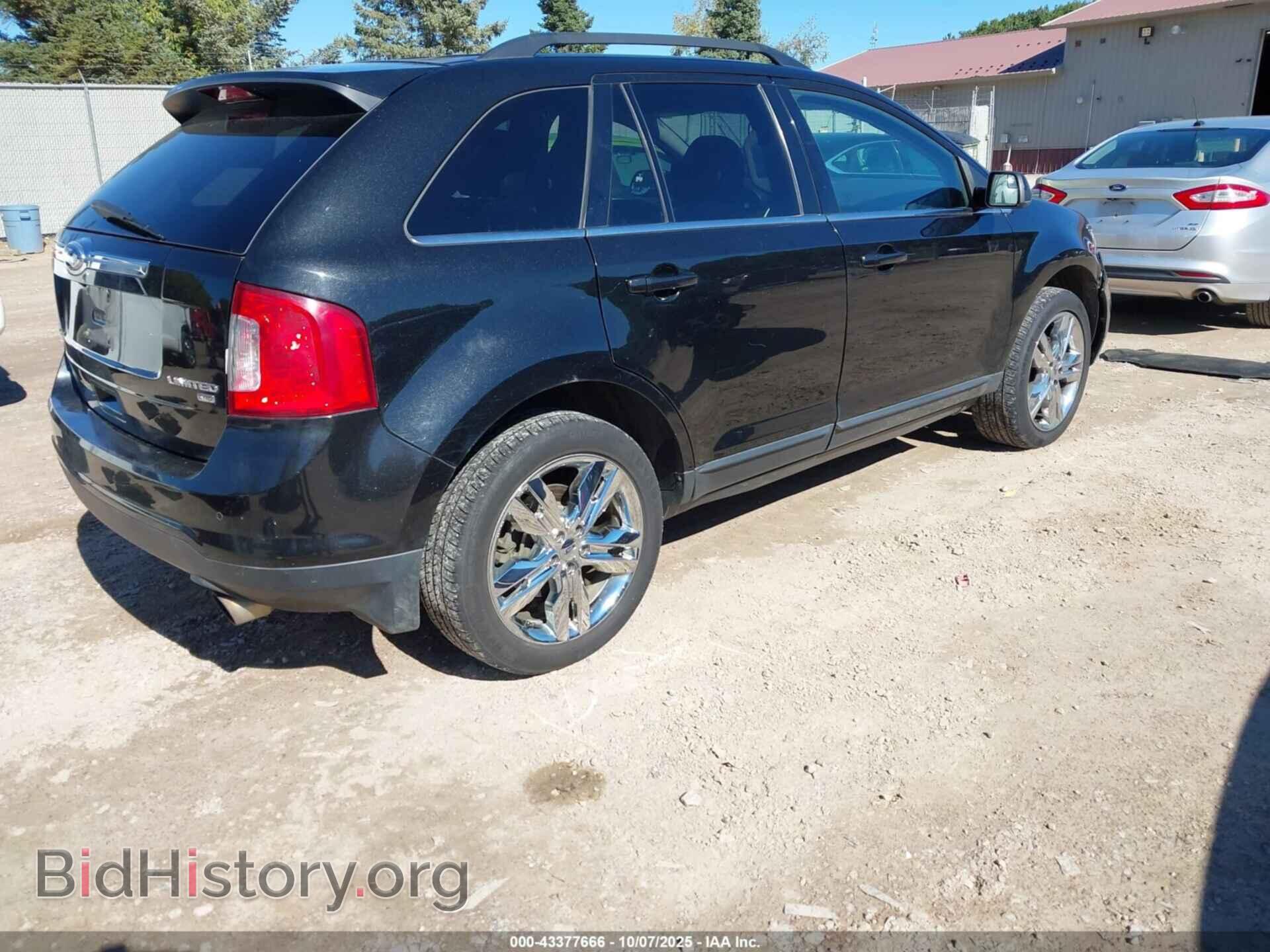 2013 FORD EDGE - VIN: 2FMDK4KC8DBA26453 - Фото 4