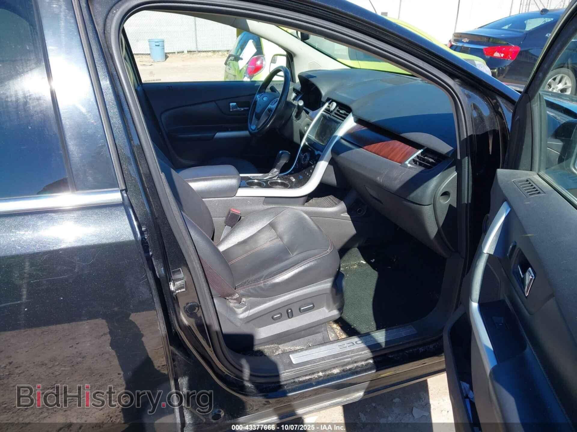 2013 FORD EDGE - VIN: 2FMDK4KC8DBA26453 - Фото 5