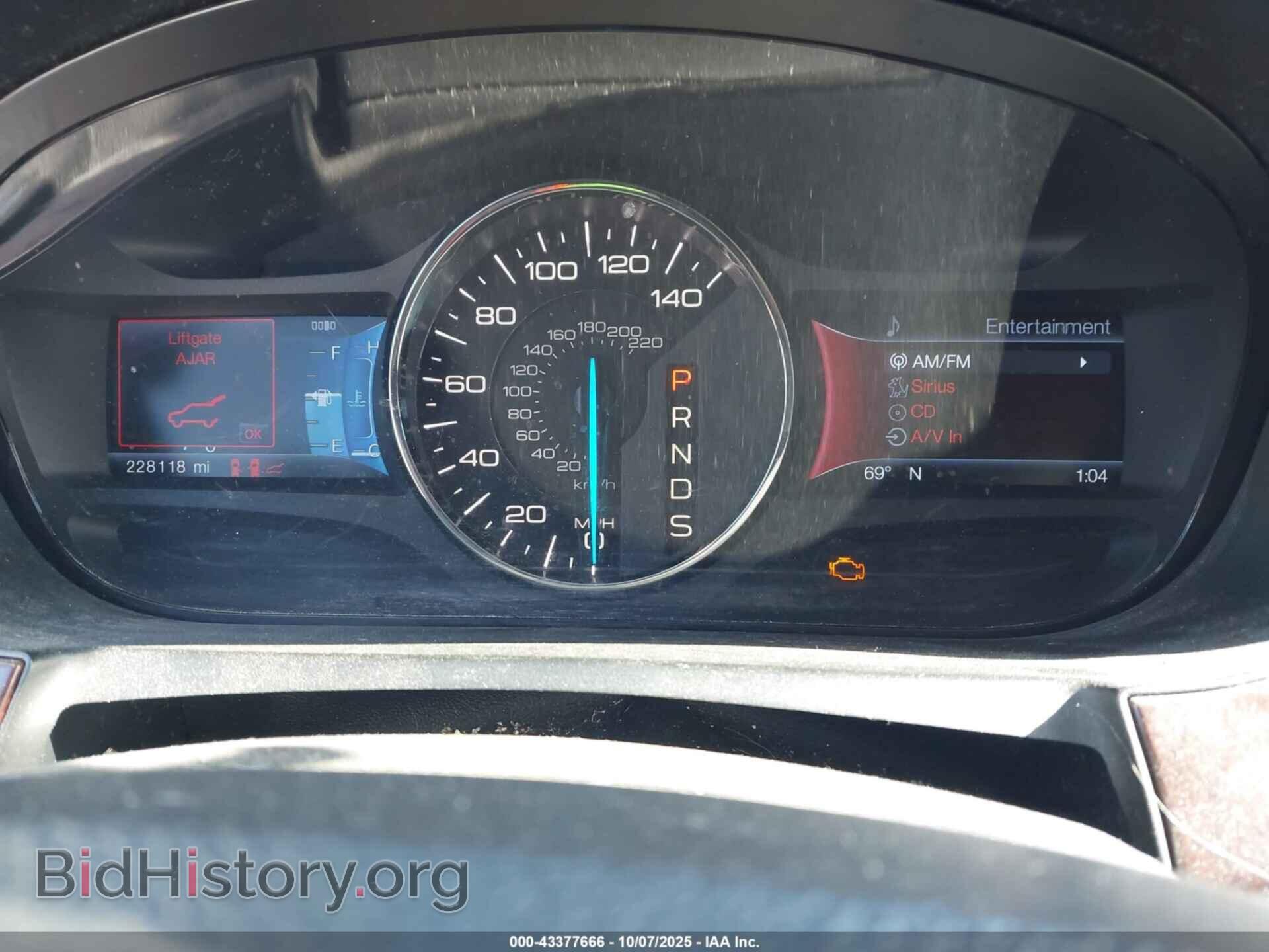 2013 FORD EDGE - VIN: 2FMDK4KC8DBA26453 - Фото 7