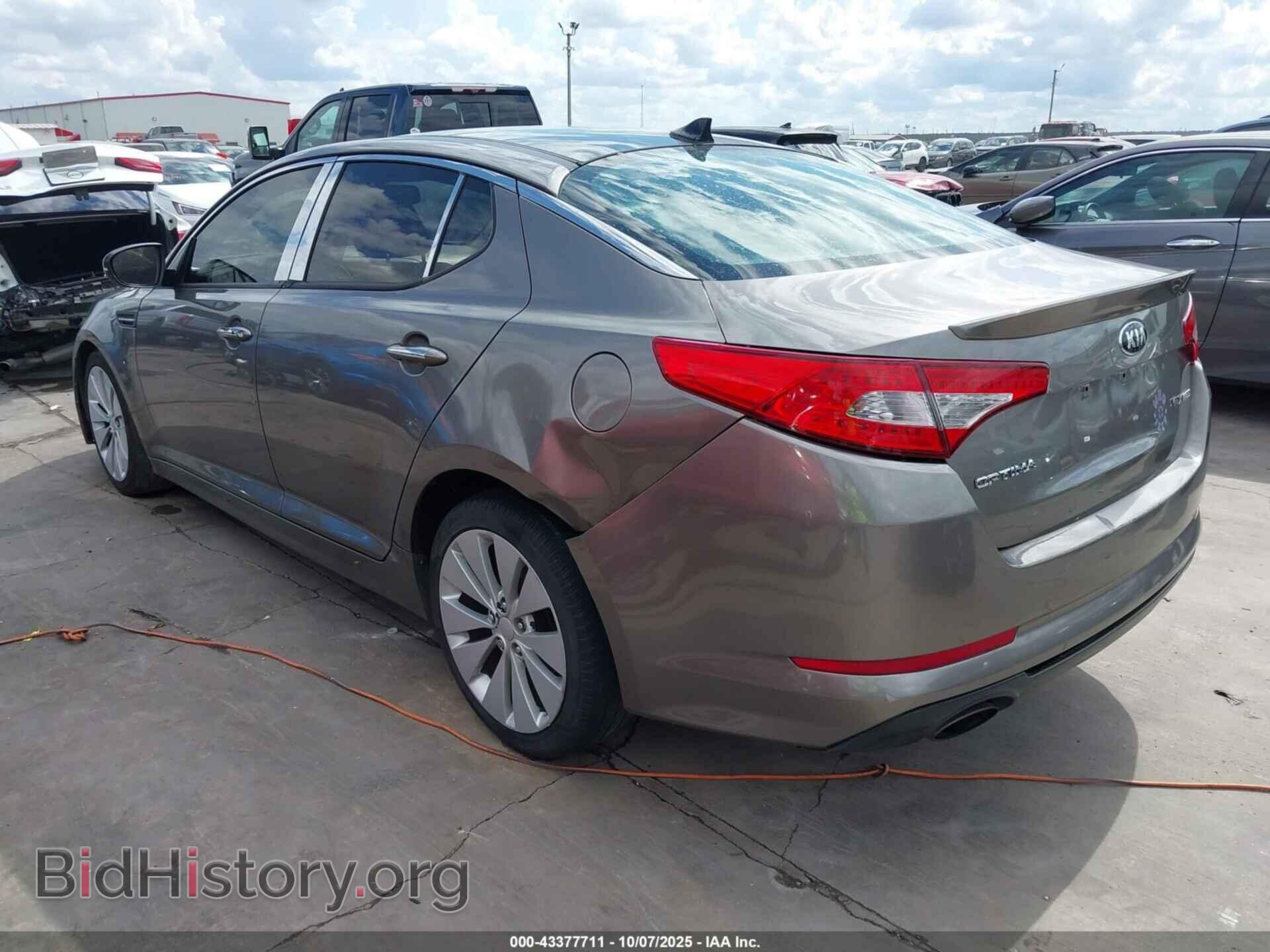 2013 KIA OPTIMA - VIN: 5XXGR4A62DG100992 - Фото 3