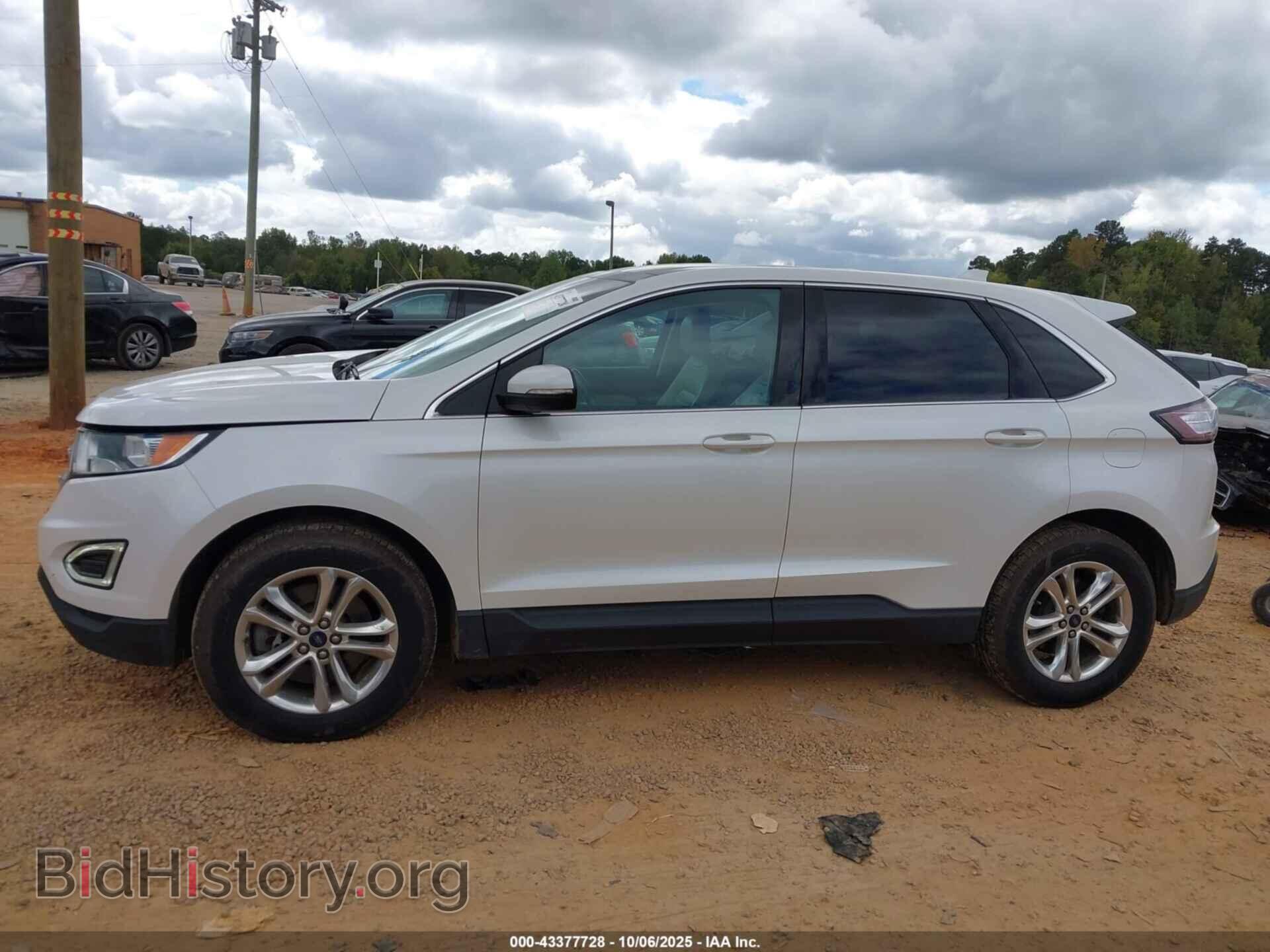 2015 FORD EDGE - VIN: 2FMTK4J87FBC21732 - Photo 14
