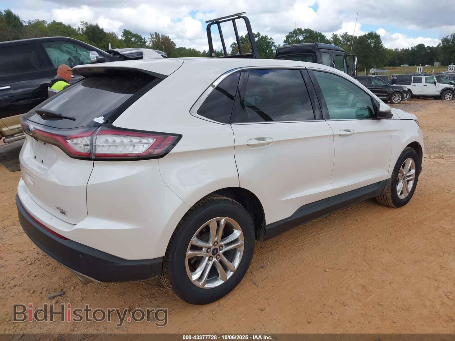 2015 FORD EDGE - VIN: 2FMTK4J87FBC21732 - Photo 4