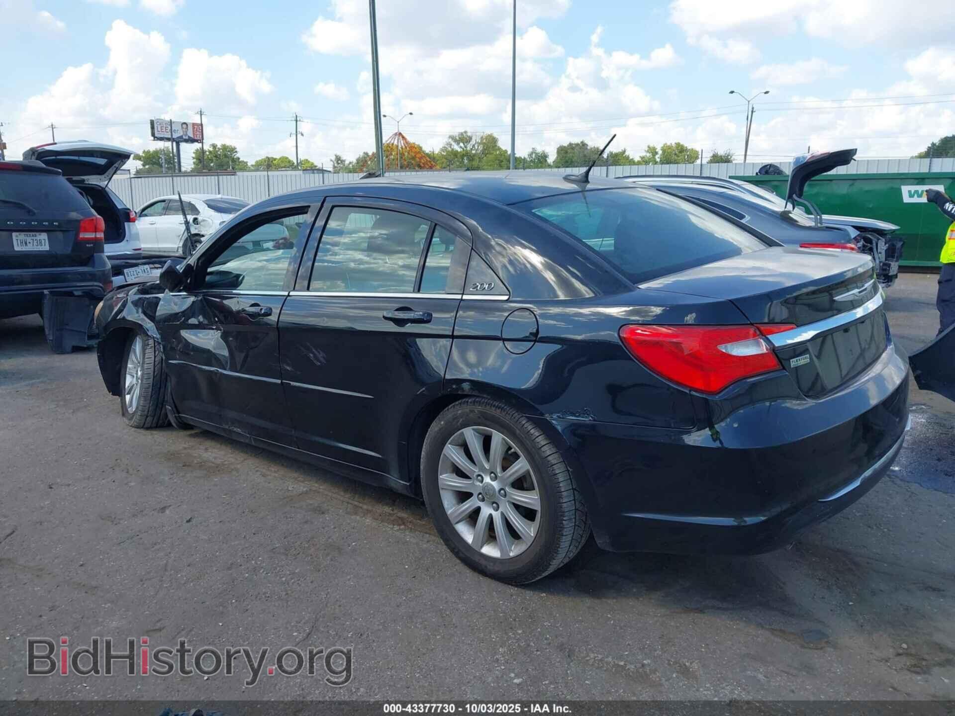 2013 CHRYSLER 200 - VIN: 1C3CCBBG1DN678635 - Фото 3