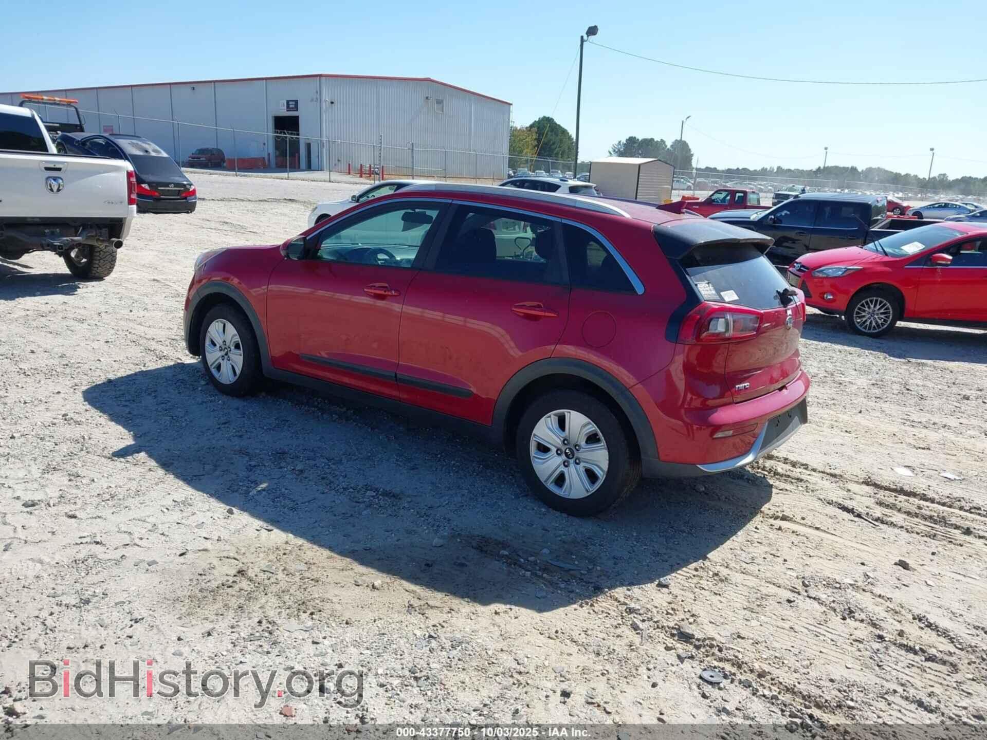 2017 KIA NIRO - VIN: KNDCB3LC3H5073246 - Фото 3