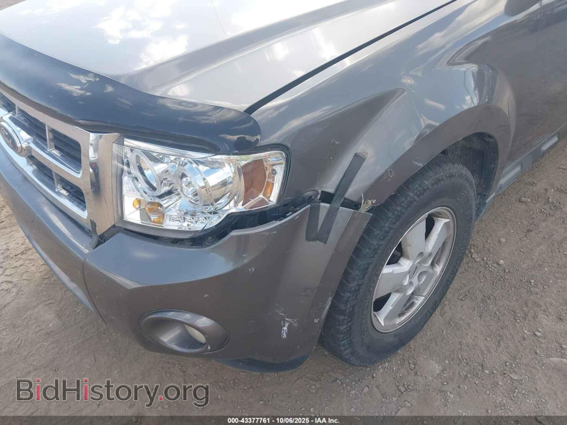 2011 FORD ESCAPE - VIN: 1FMCU0D71BKC45093 - Фото 6