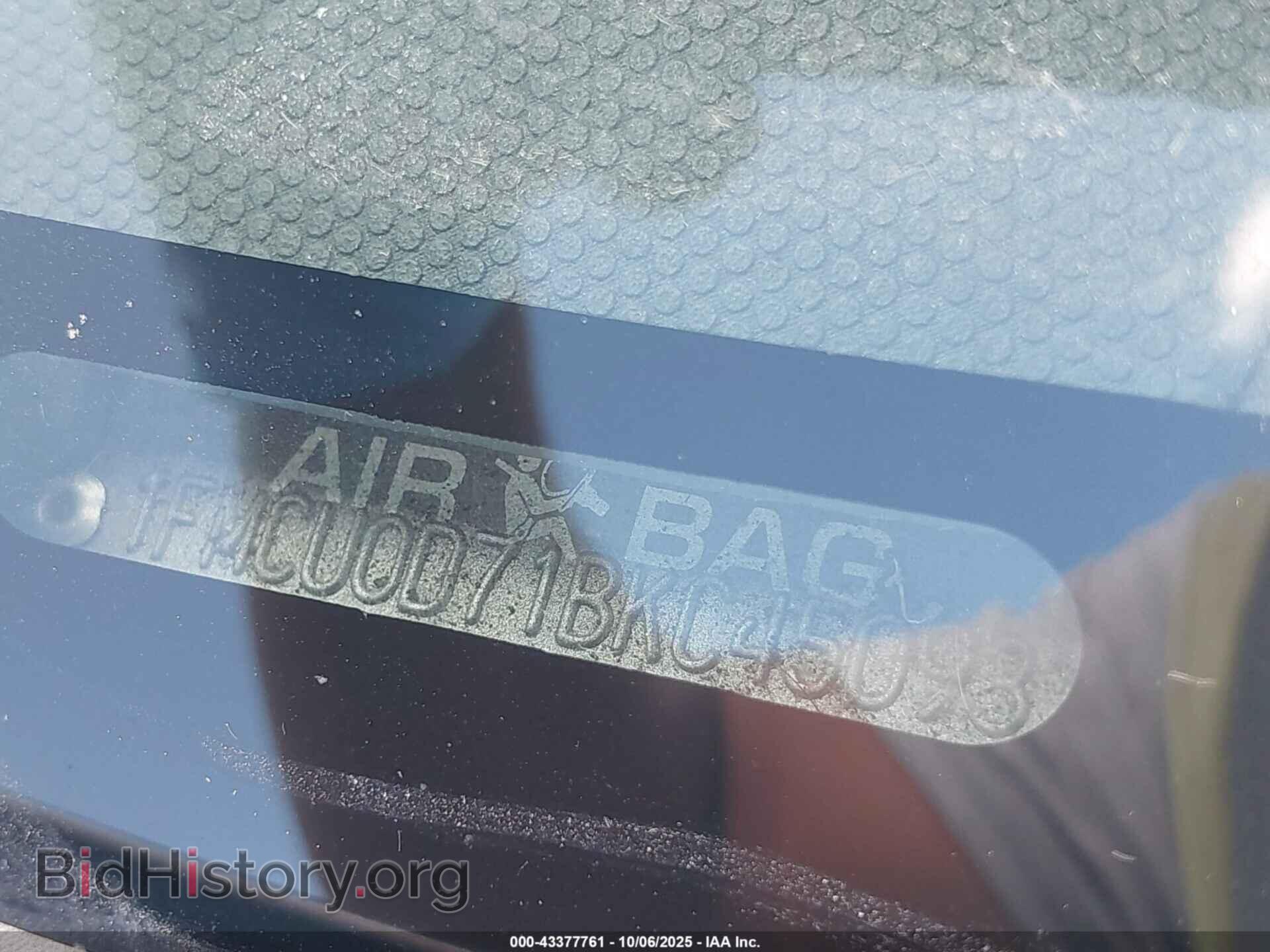 2011 FORD ESCAPE - VIN: 1FMCU0D71BKC45093 - Фото 9