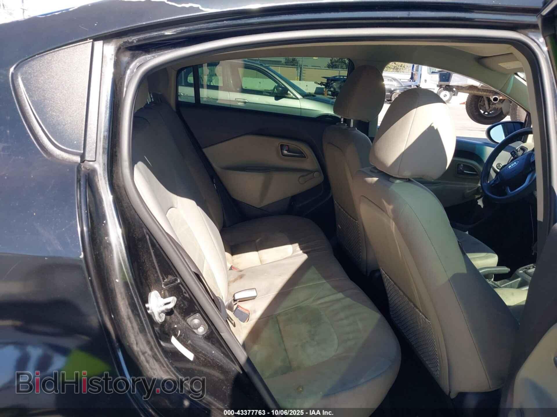 2015 KIA RIO - VIN: KNADM4A30F6529408 - Фото 8