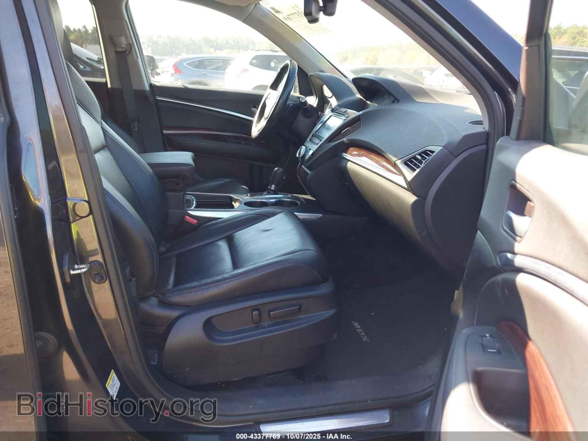 2014 ACURA MDX - VIN: 5FRYD4H43EB022071 - Фото 5