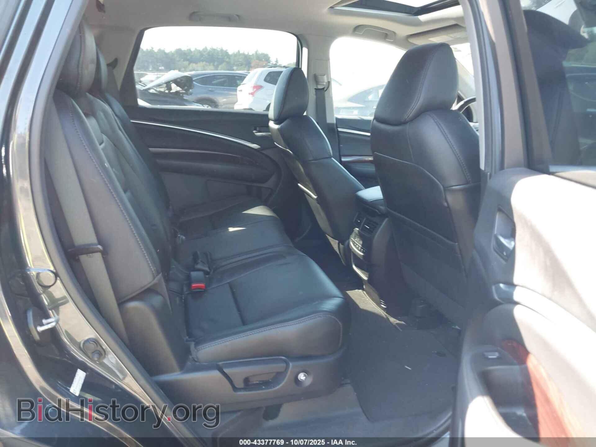2014 ACURA MDX - VIN: 5FRYD4H43EB022071 - Фото 8