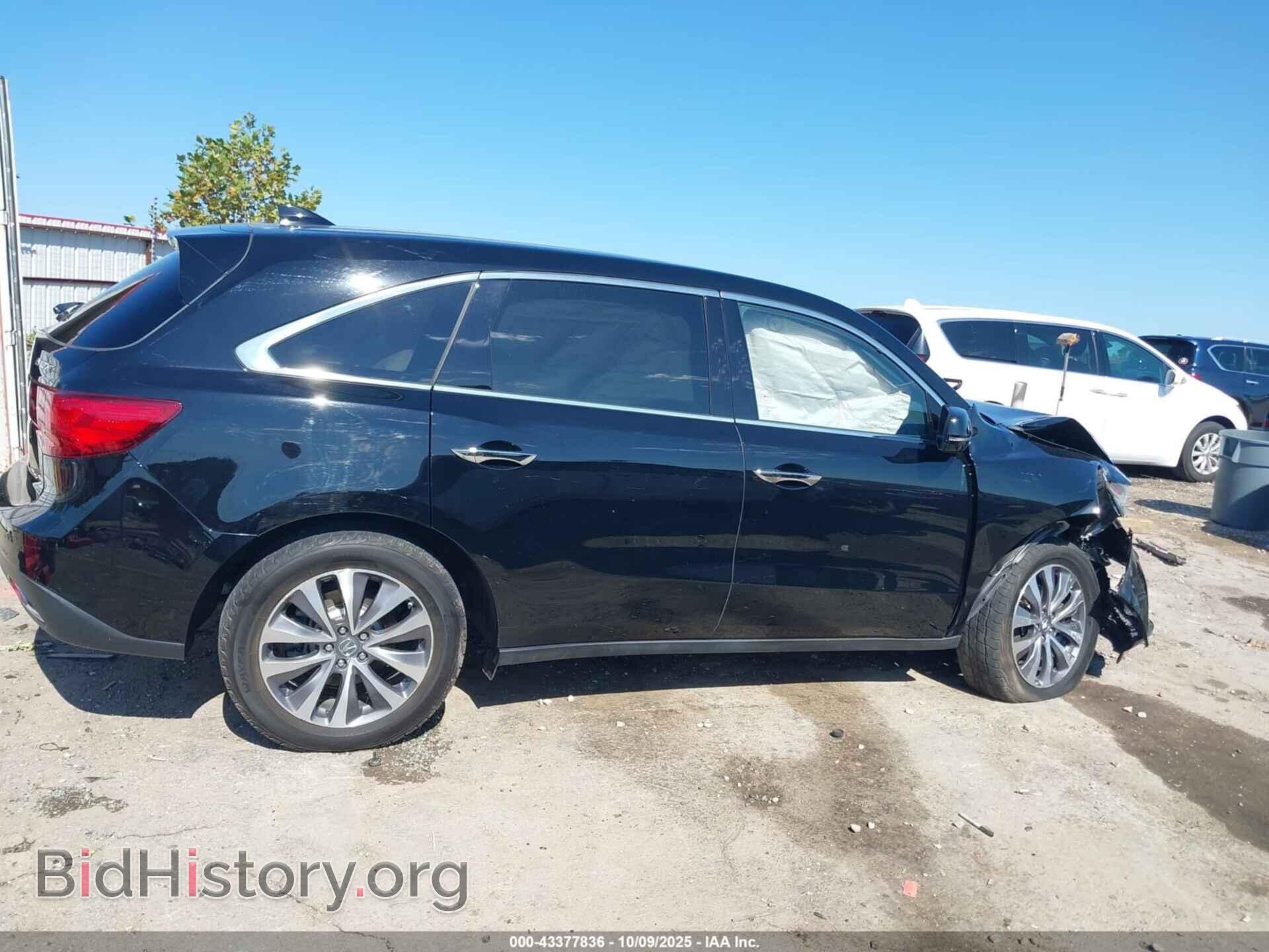2016 ACURA MDX - VIN: 5FRYD4H4XGB016299 - Фото 13
