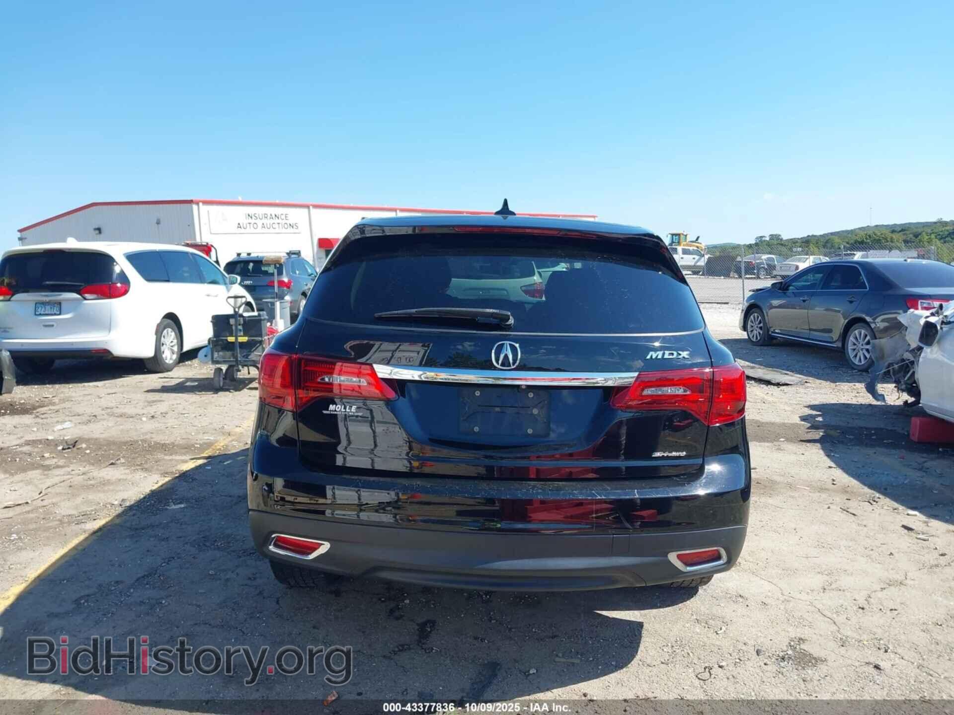 2016 ACURA MDX - VIN: 5FRYD4H4XGB016299 - Фото 16