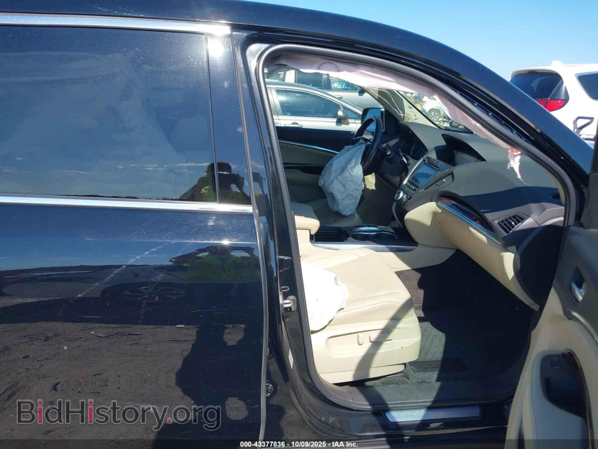 2016 ACURA MDX - VIN: 5FRYD4H4XGB016299 - Фото 5