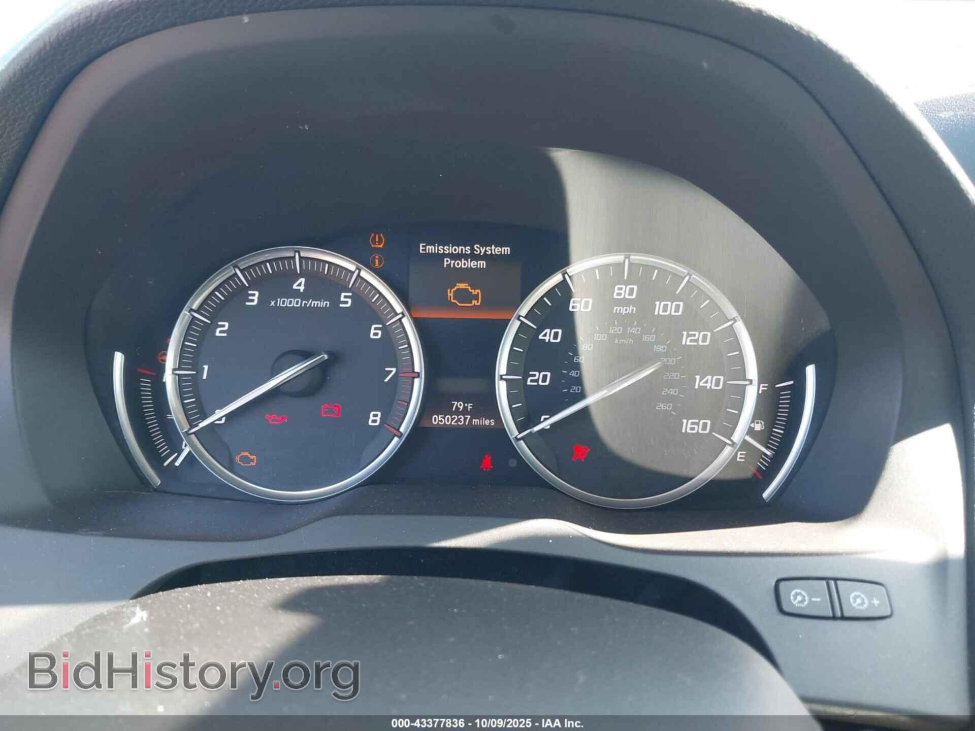 2016 ACURA MDX - VIN: 5FRYD4H4XGB016299 - Фото 7