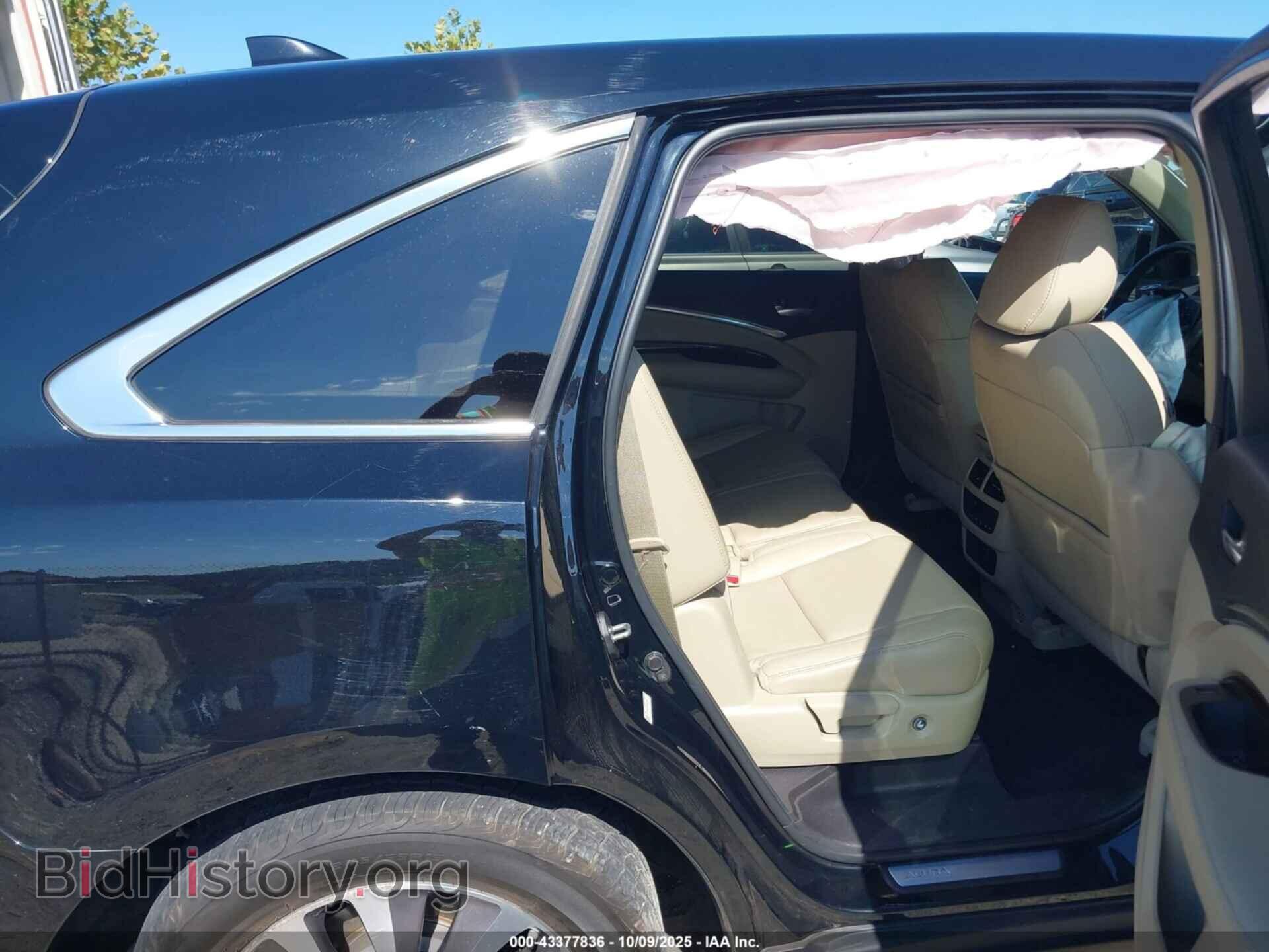 2016 ACURA MDX - VIN: 5FRYD4H4XGB016299 - Фото 8
