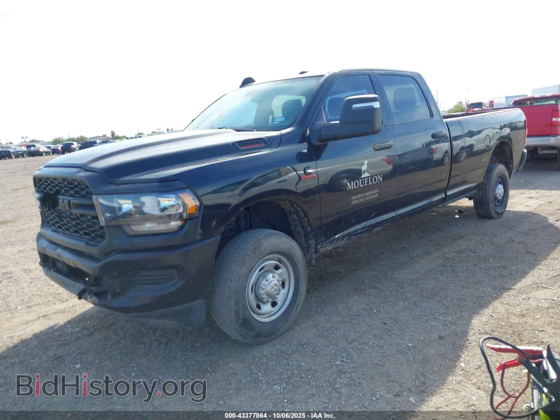 2023 RAM 2500 - VIN: 3C6UR5HL0PG587011 - Фото 2