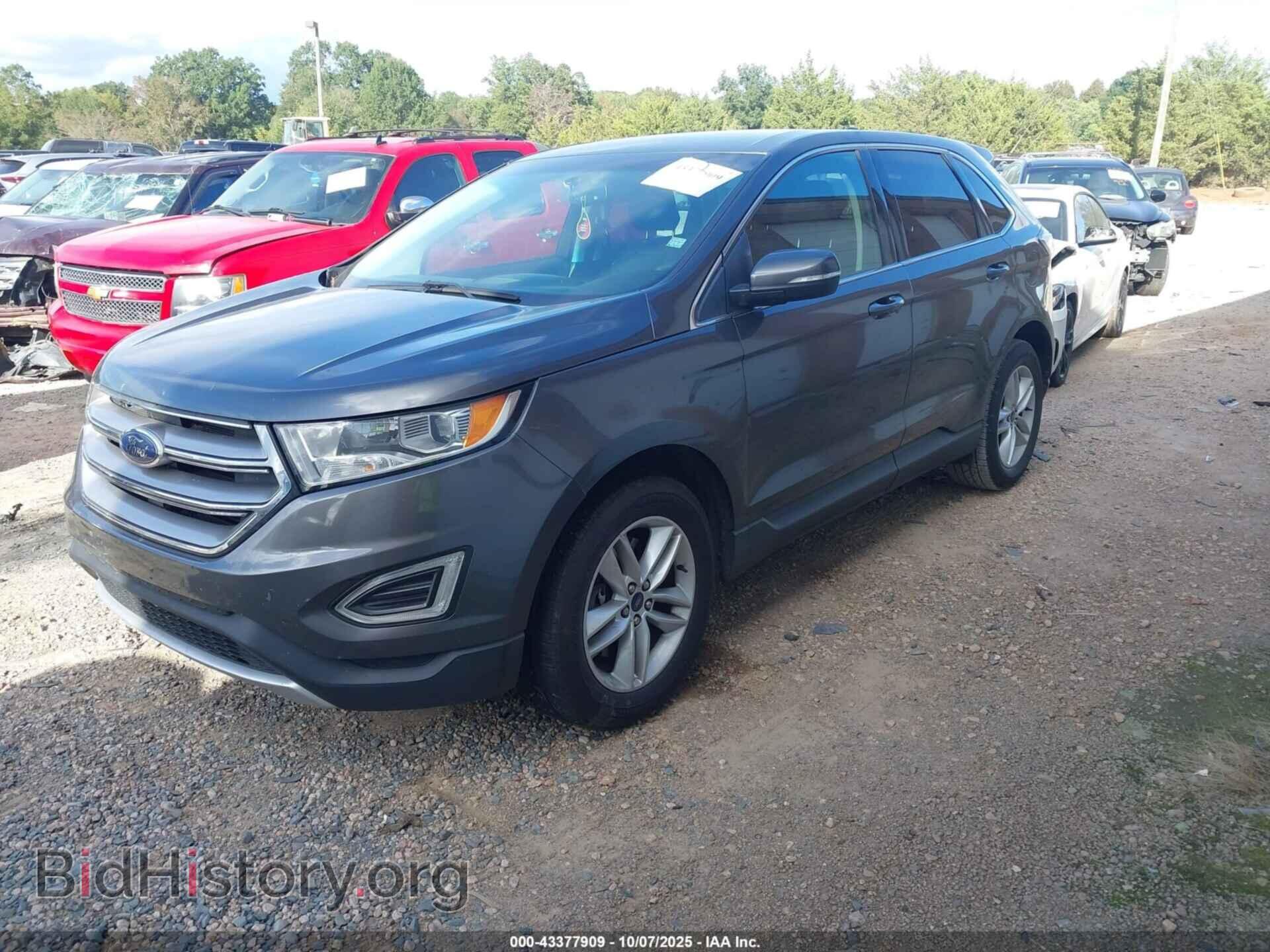 2015 FORD EDGE - VIN: 2FMTK4J91FBB58216 - Фото 2