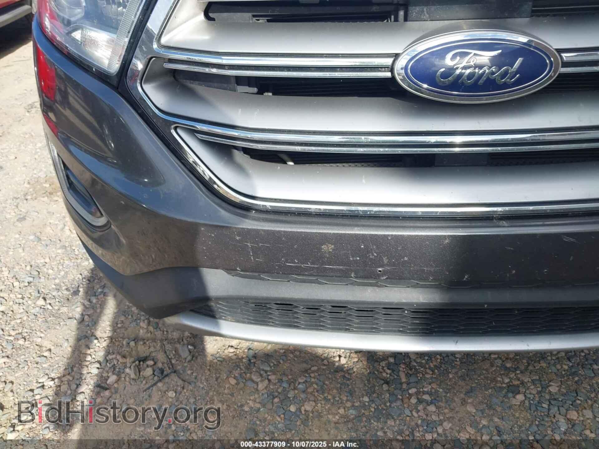 2015 FORD EDGE - VIN: 2FMTK4J91FBB58216 - Фото 17