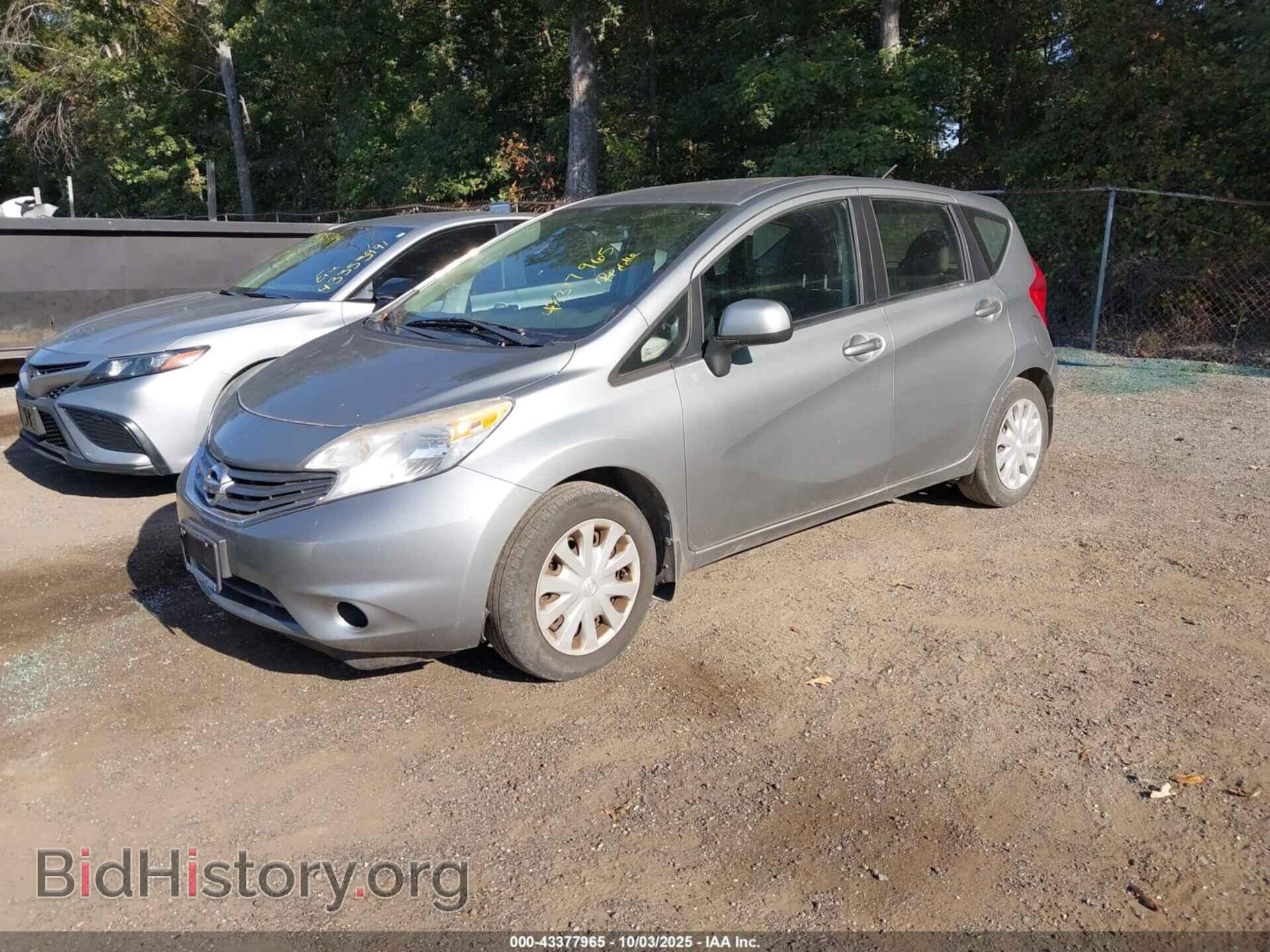 2014 NISSAN VERSA NOTE - VIN: 3N1CE2CP8EL396680 - Фото 2