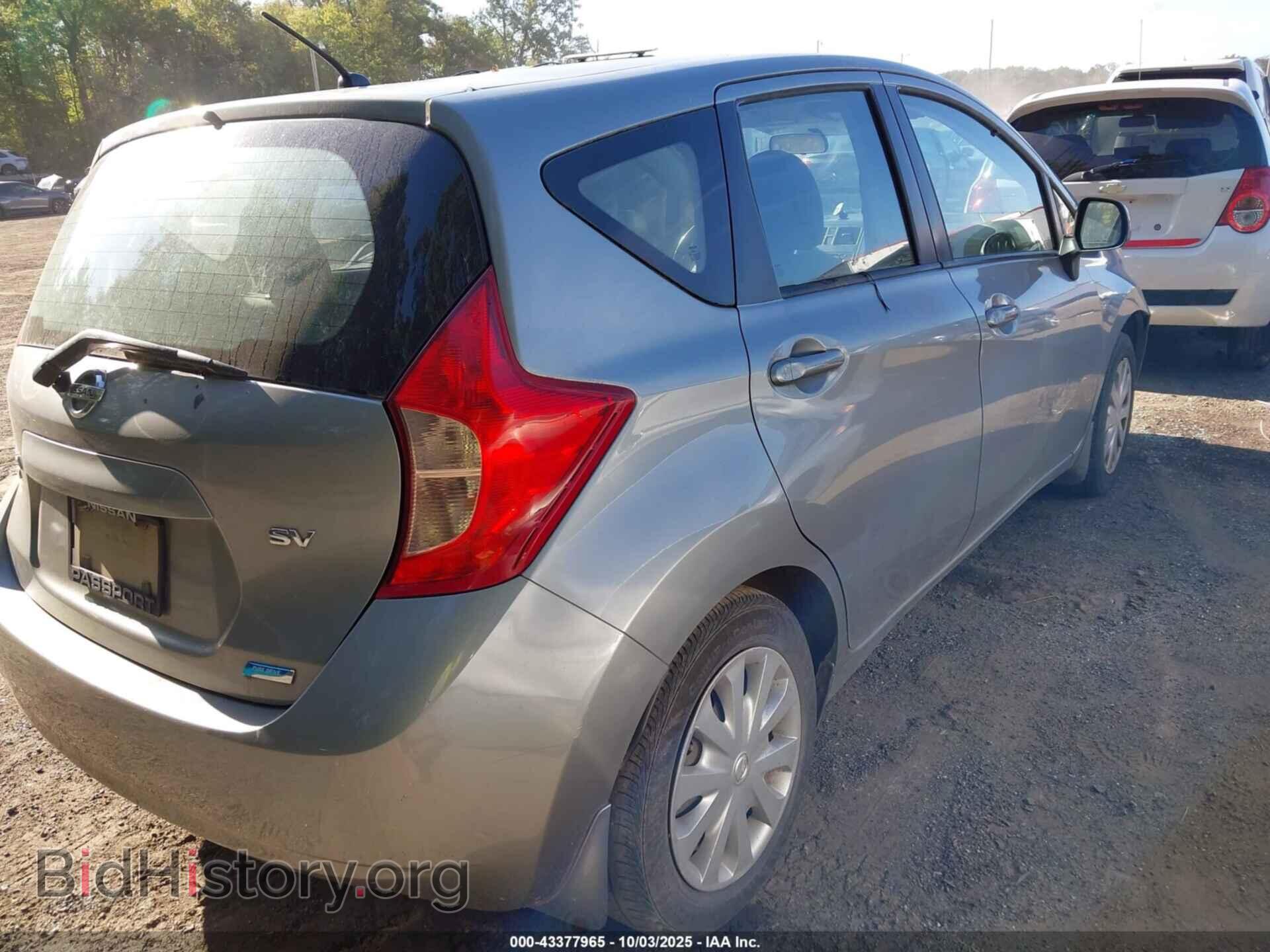 2014 NISSAN VERSA NOTE - VIN: 3N1CE2CP8EL396680 - Фото 6