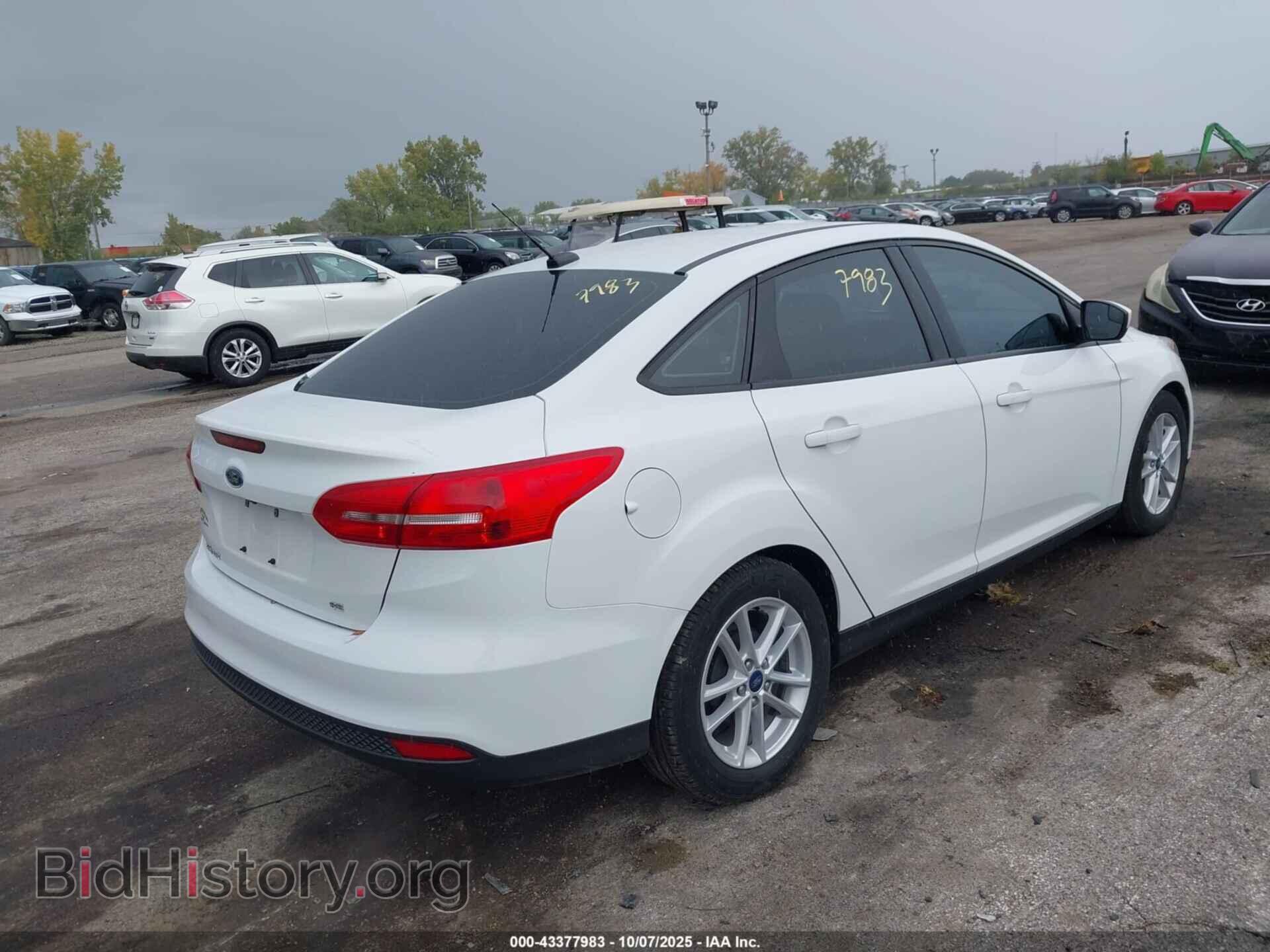 2018 FORD FOCUS - VIN: 1FADP3F27JL287799 - Фото 4