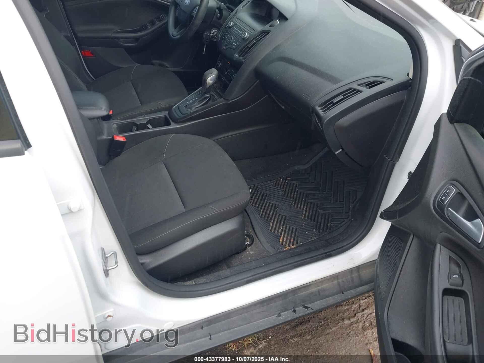2018 FORD FOCUS - VIN: 1FADP3F27JL287799 - Фото 5