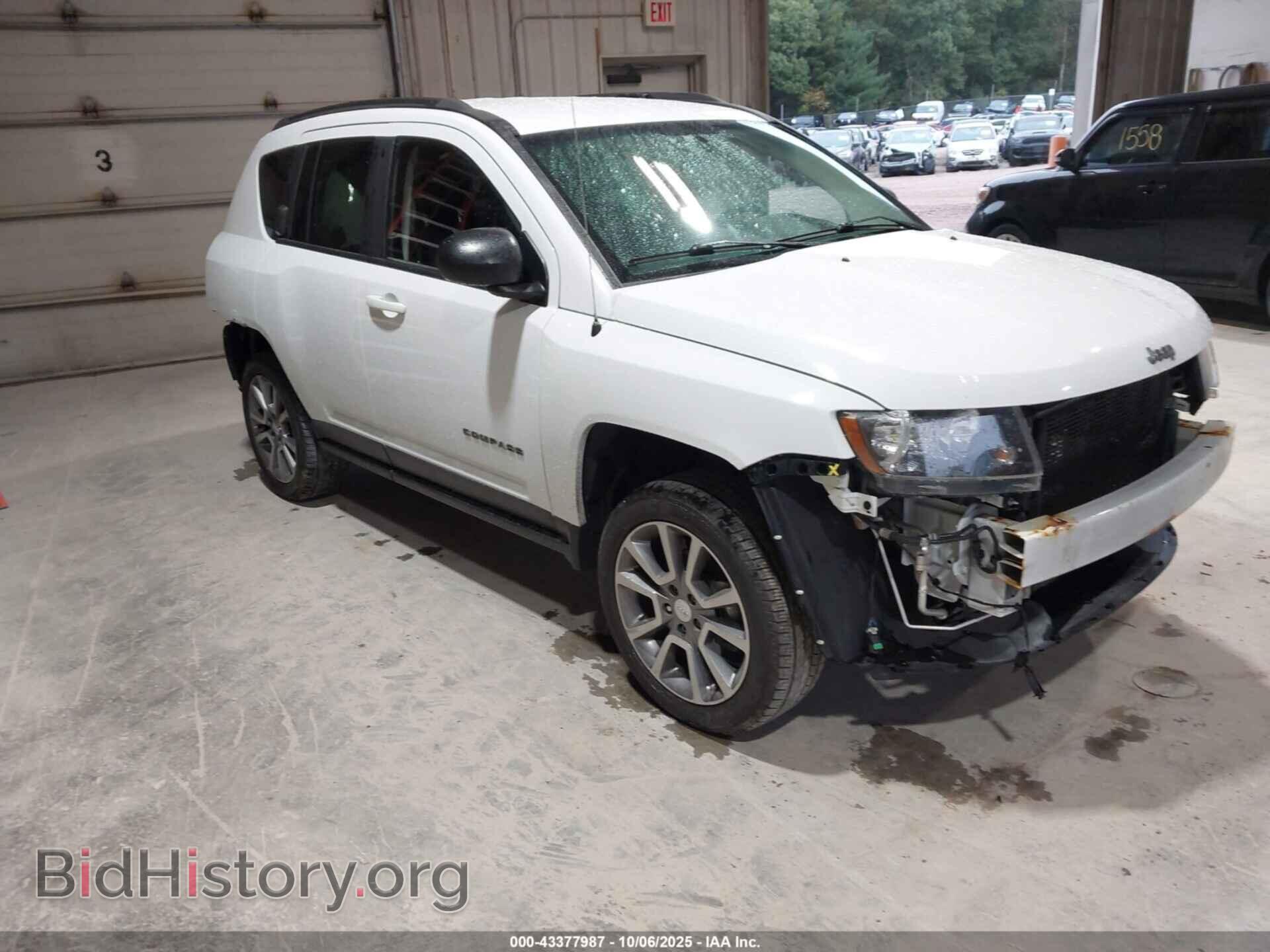 Photo 1C4NJDBB5GD587159 - JEEP COMPASS 2016