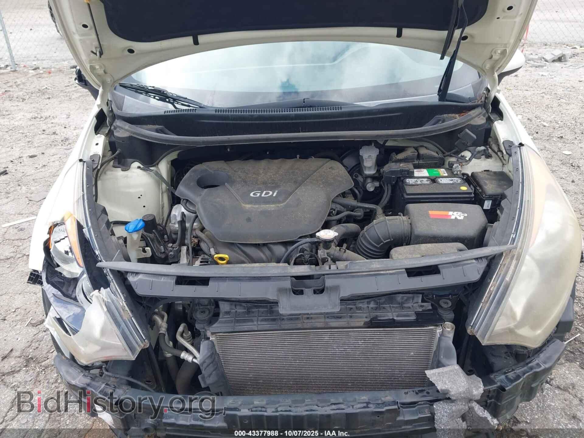2012 KIA RIO5 - VIN: KNADM5A33C6092652 - Фото 10