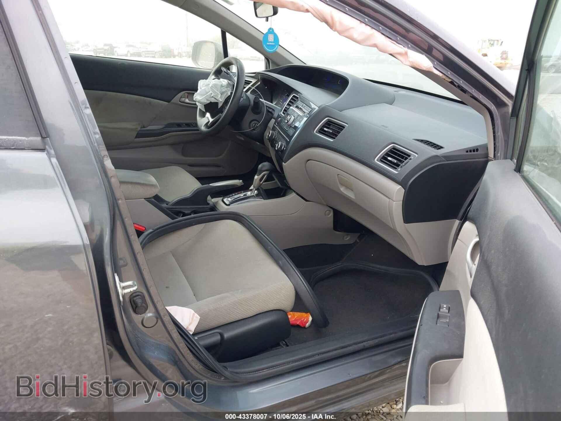 2013 HONDA CIVIC - VIN: 19XFB2F50DE048310 - Фото 5