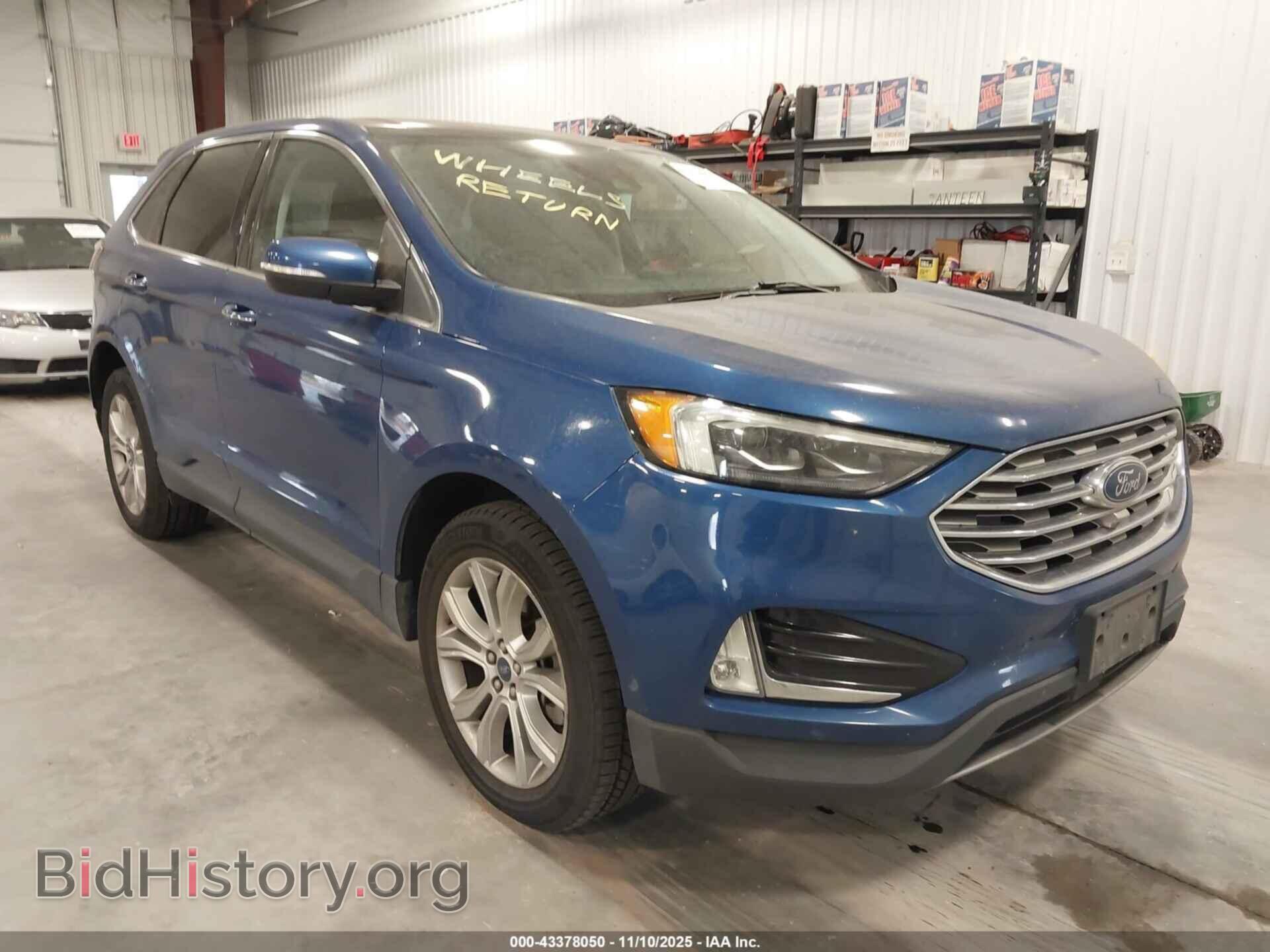 Фотография 2FMPK4K99MBA44557 - FORD EDGE 2021
