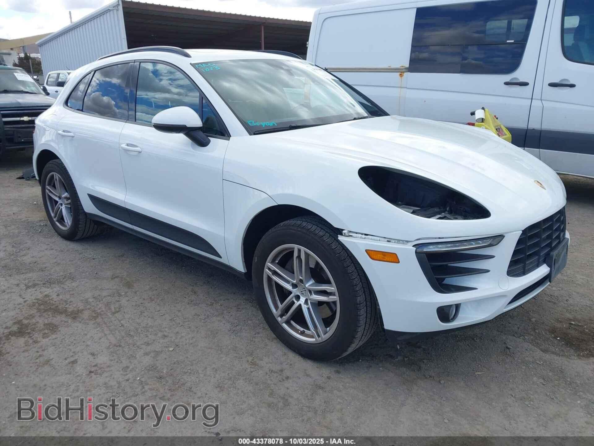 Фотография WP1AA2A57JLB17841 - PORSCHE MACAN 2018