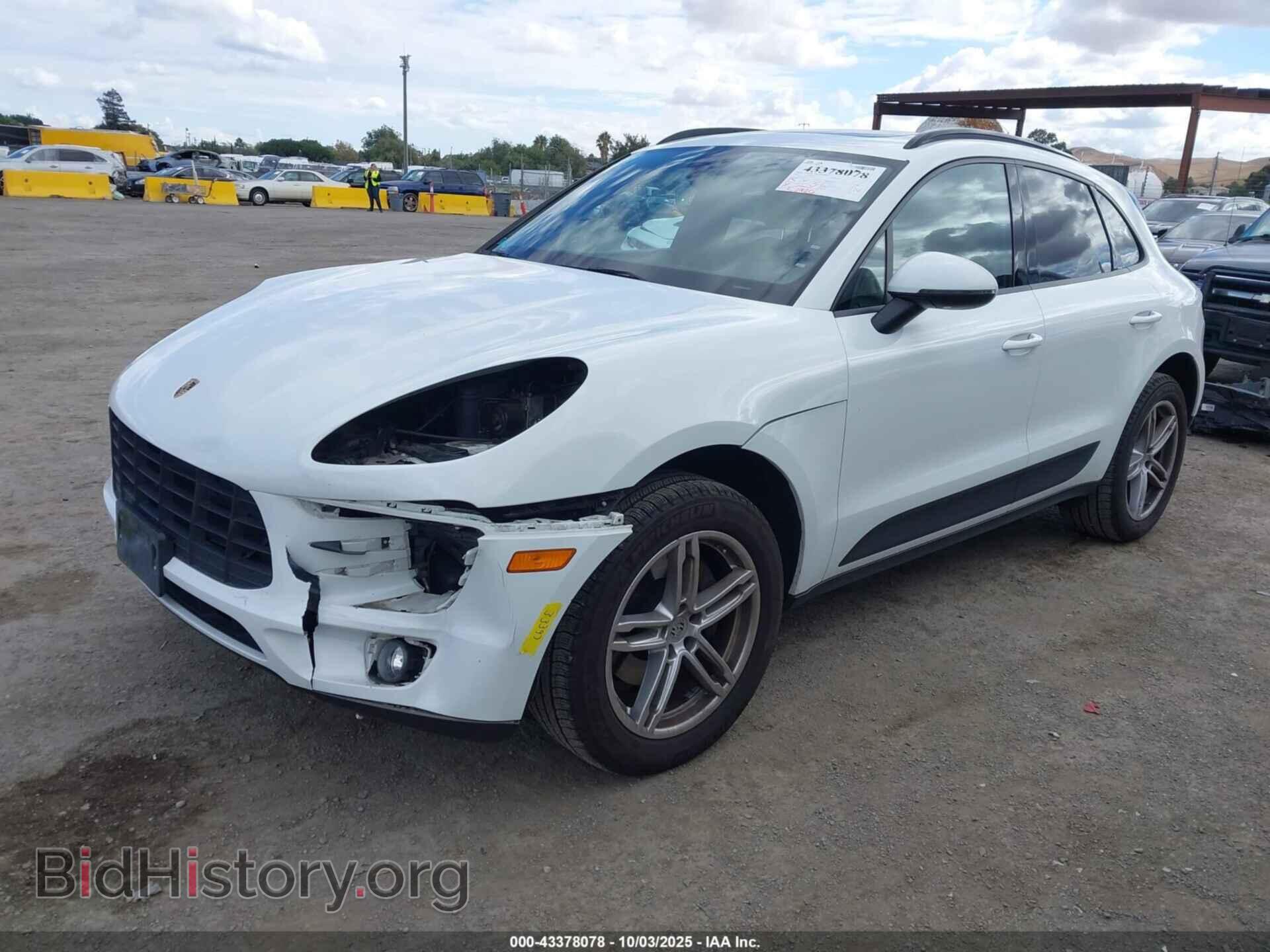 2018 PORSCHE MACAN - VIN: WP1AA2A57JLB17841 - Фото 2