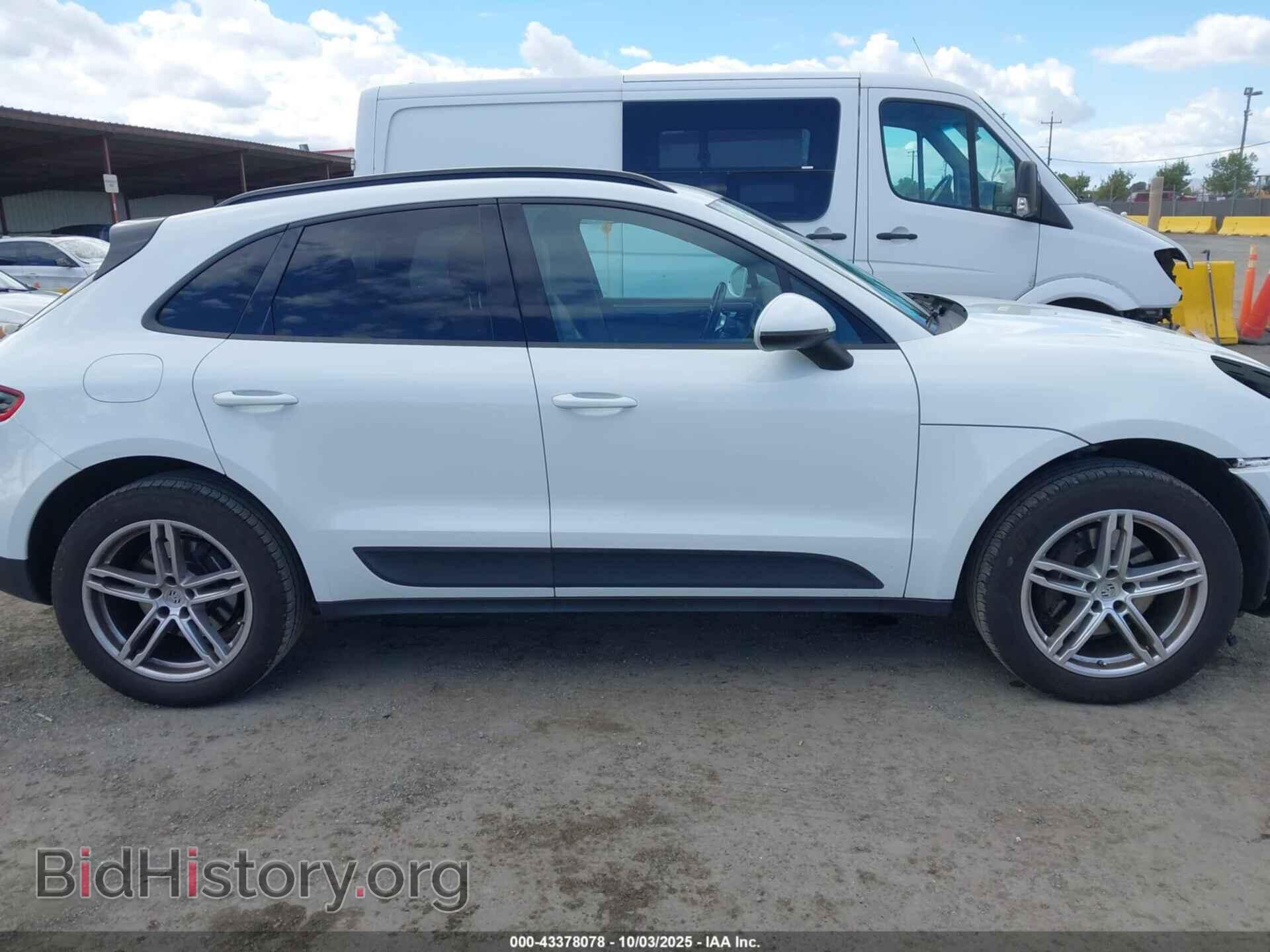 2018 PORSCHE MACAN - VIN: WP1AA2A57JLB17841 - Фото 14