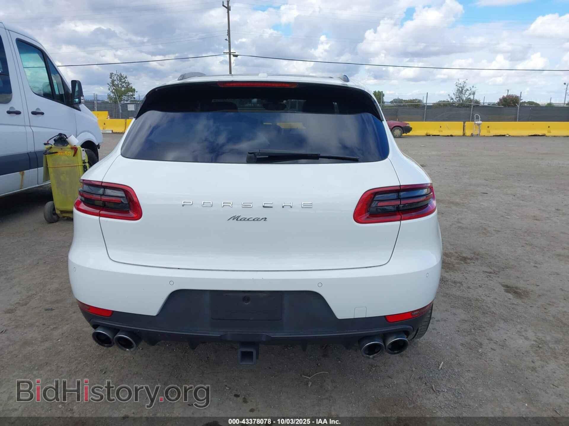2018 PORSCHE MACAN - VIN: WP1AA2A57JLB17841 - Фото 17