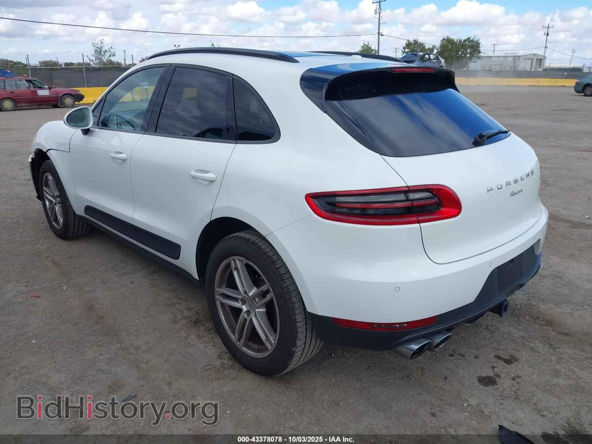2018 PORSCHE MACAN - VIN: WP1AA2A57JLB17841 - Фото 3