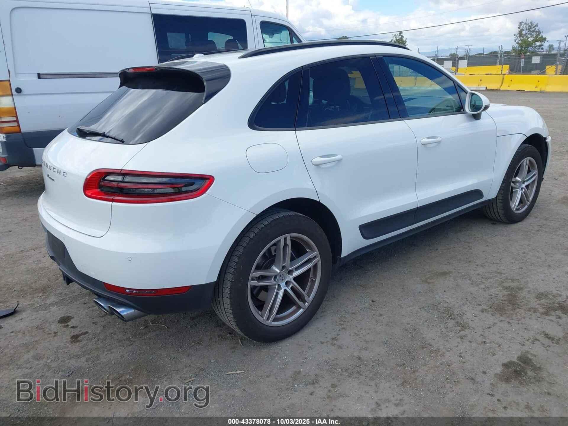 2018 PORSCHE MACAN - VIN: WP1AA2A57JLB17841 - Фото 4