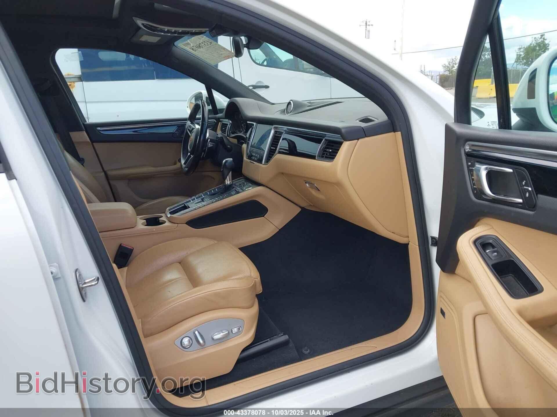 2018 PORSCHE MACAN - VIN: WP1AA2A57JLB17841 - Фото 5