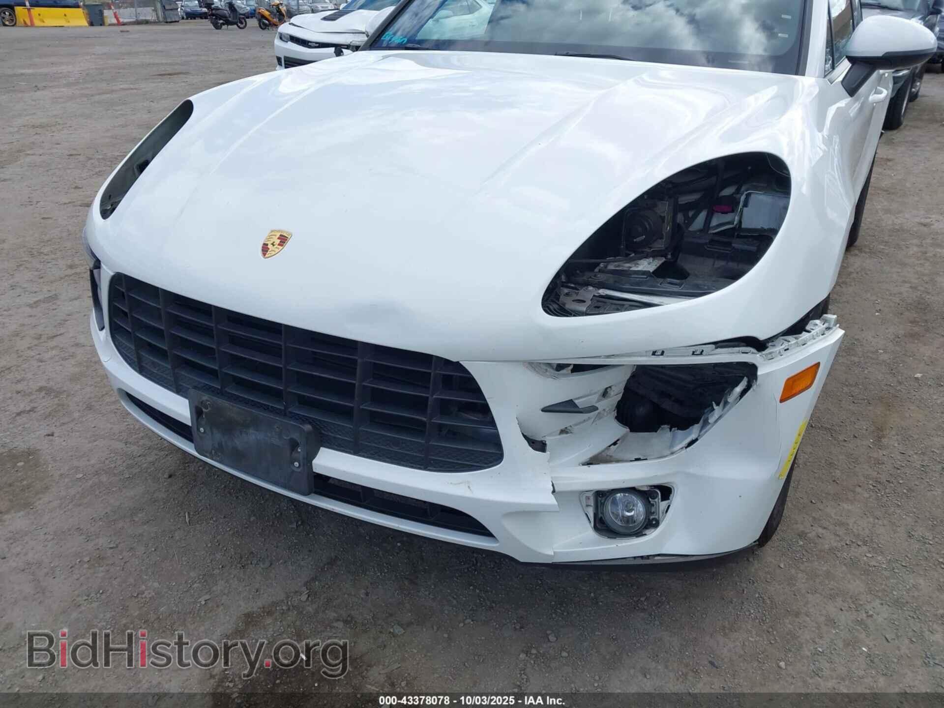 2018 PORSCHE MACAN - VIN: WP1AA2A57JLB17841 - Фото 6